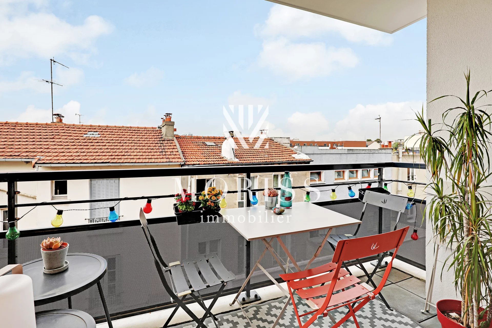 APPARTEMENT 92 m2 DUPLEX DERNIER ETAGE + 18 m2 DE TERRASSE - Image Array