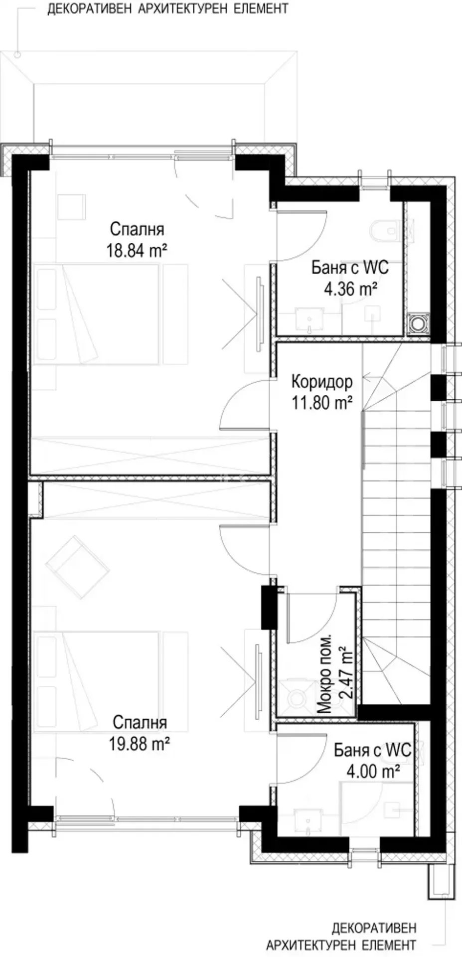 Kambanite  - Maison 5 Pi&egrave;ces 4 Chambres - picture 16