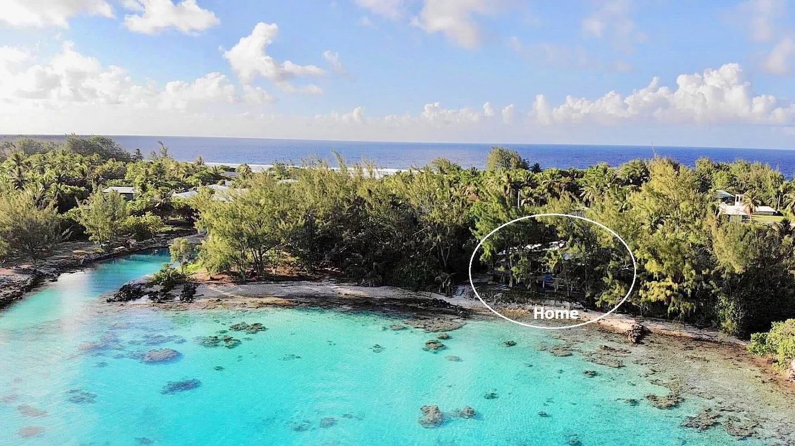 Location saisonnière Villa Rangiroa