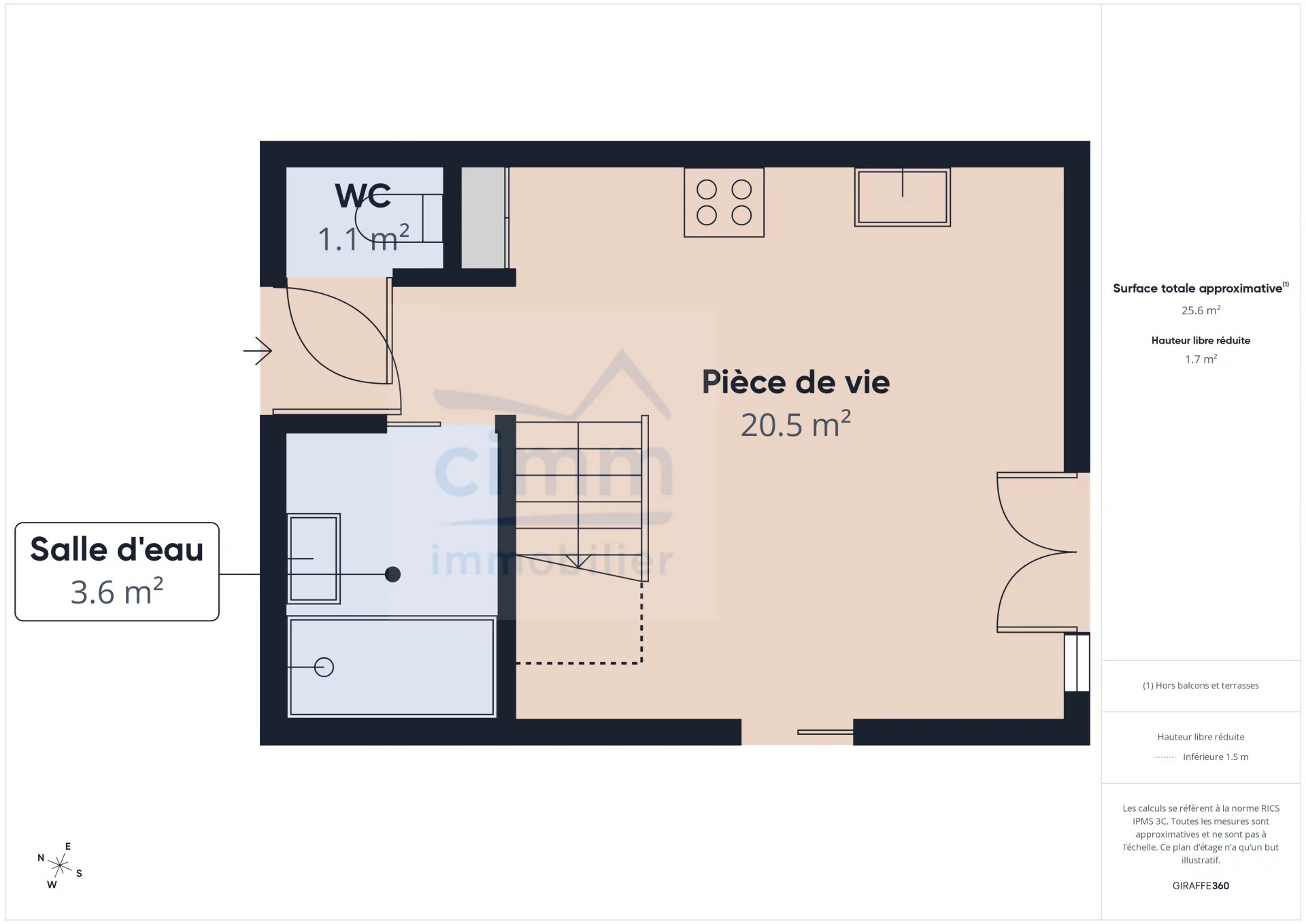 Maison T1 Bis - Lieuron - Photo 2