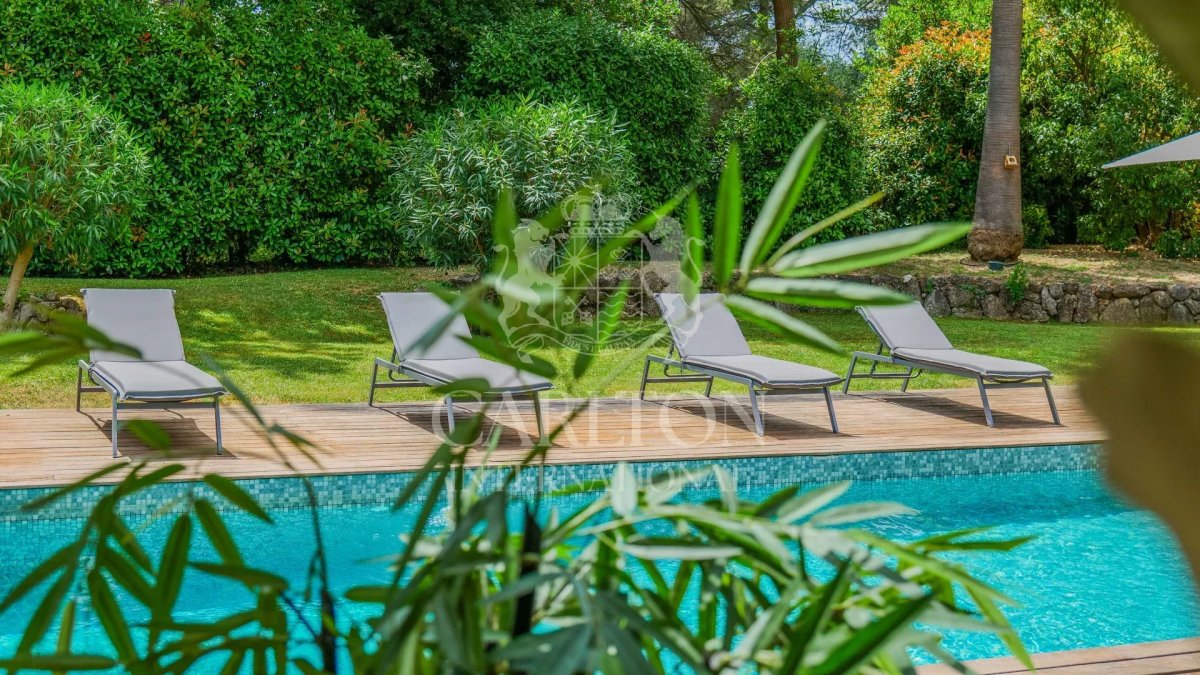 Charmante villa de 4 chambres idéalement située à Mougins