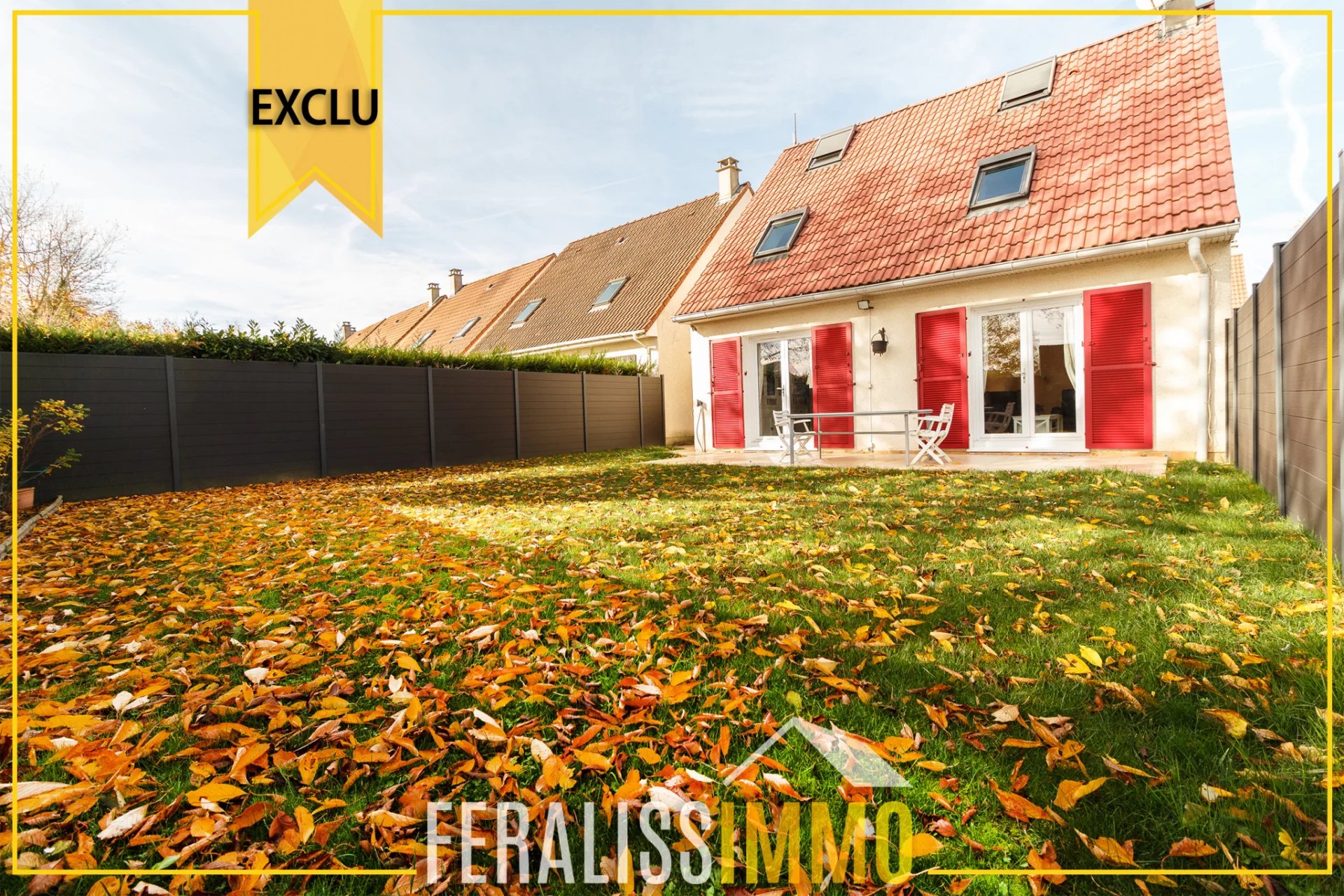 Belle maison individuelle proche du coeur de ville !