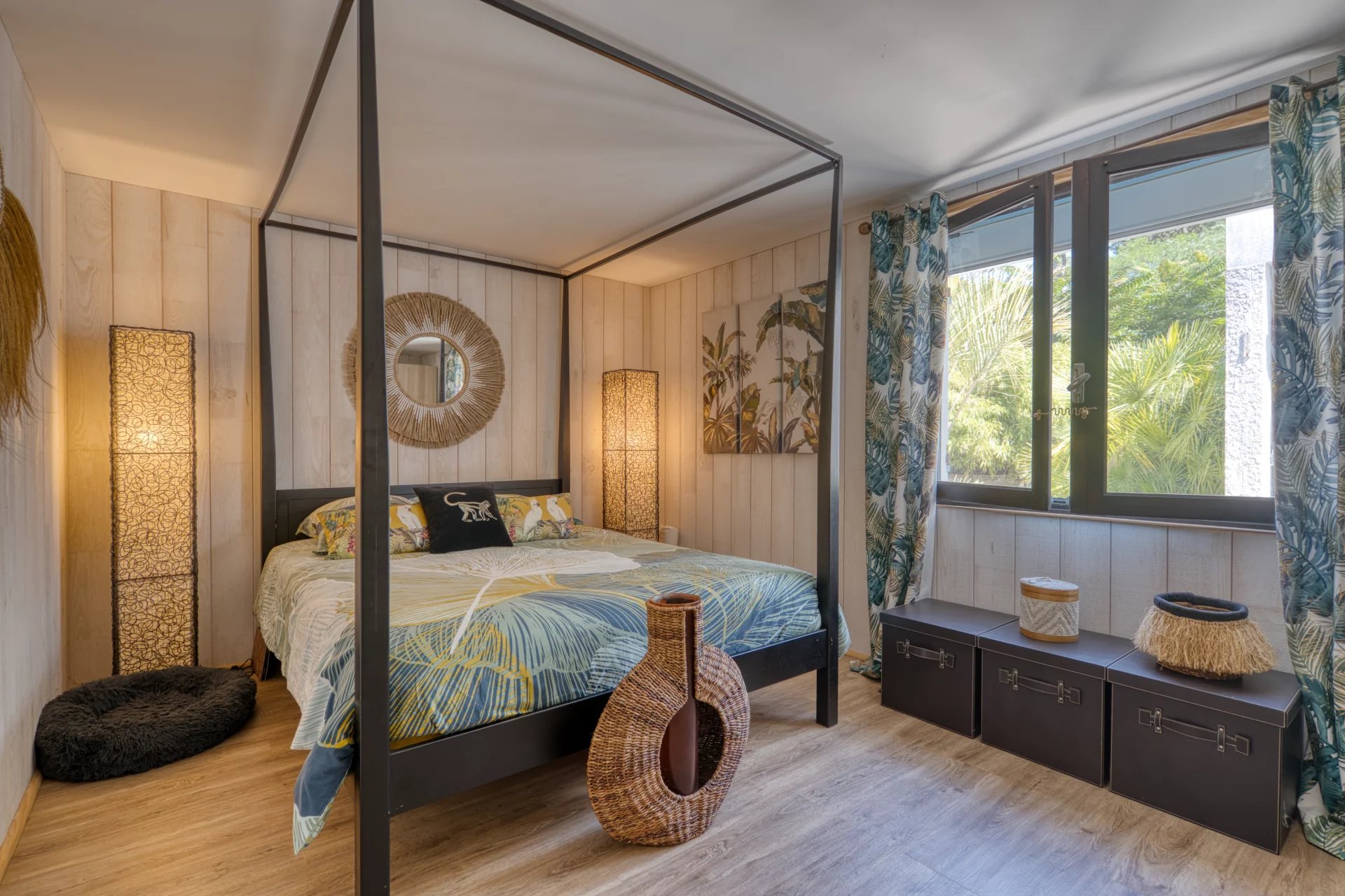 Villa climatisée dans le village de La Vigne — photo 15