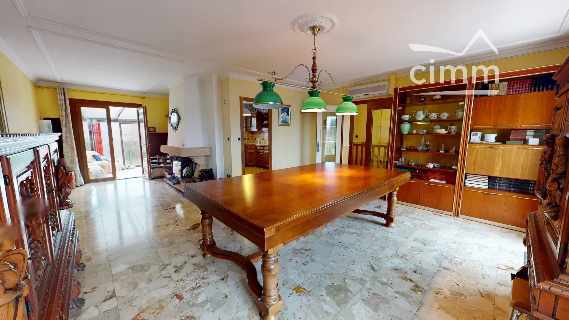 Agence immobilière de 