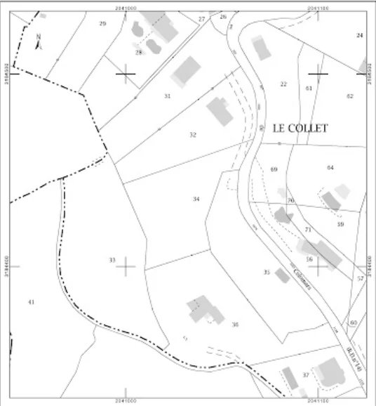 Terrain Non Constructible à Aspremont - 2087 m²