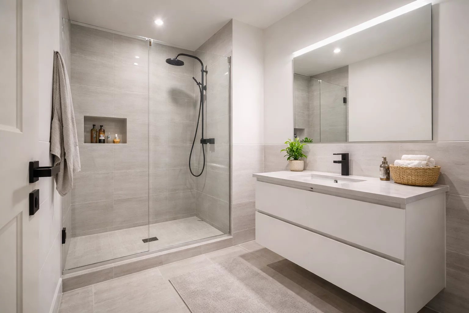 94170 LE PERREUX - 4 PIECES TRAVERSANT - 83M² - 3 CHAMBRES - BALCON - Photo 5