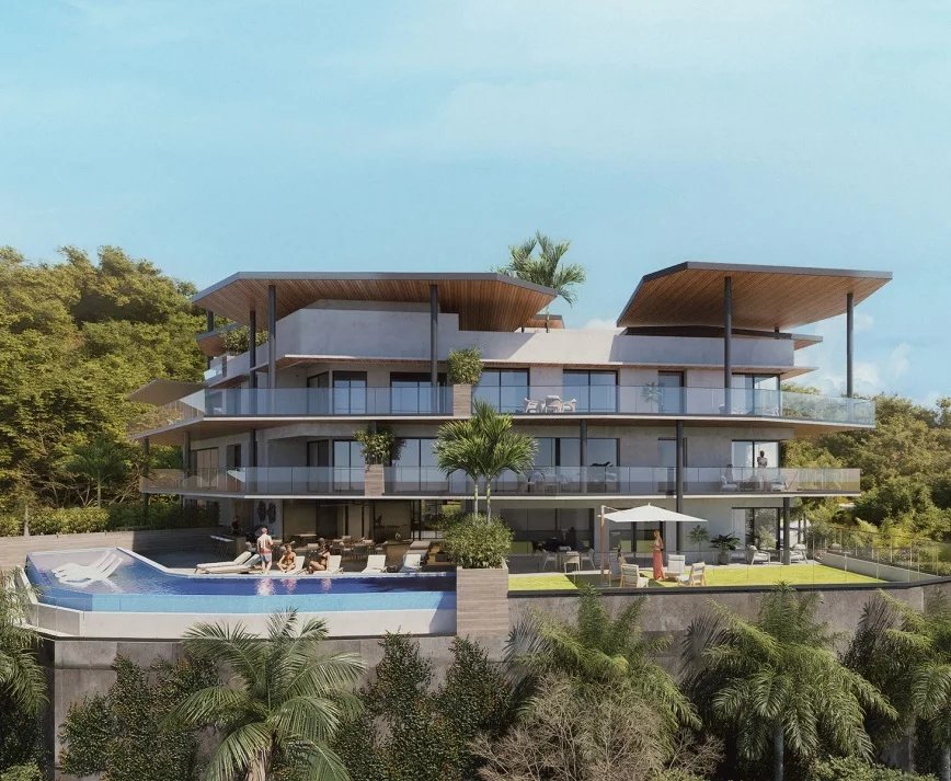 Tamarindo 360: Apartamento de Lujo con vistas al Mar