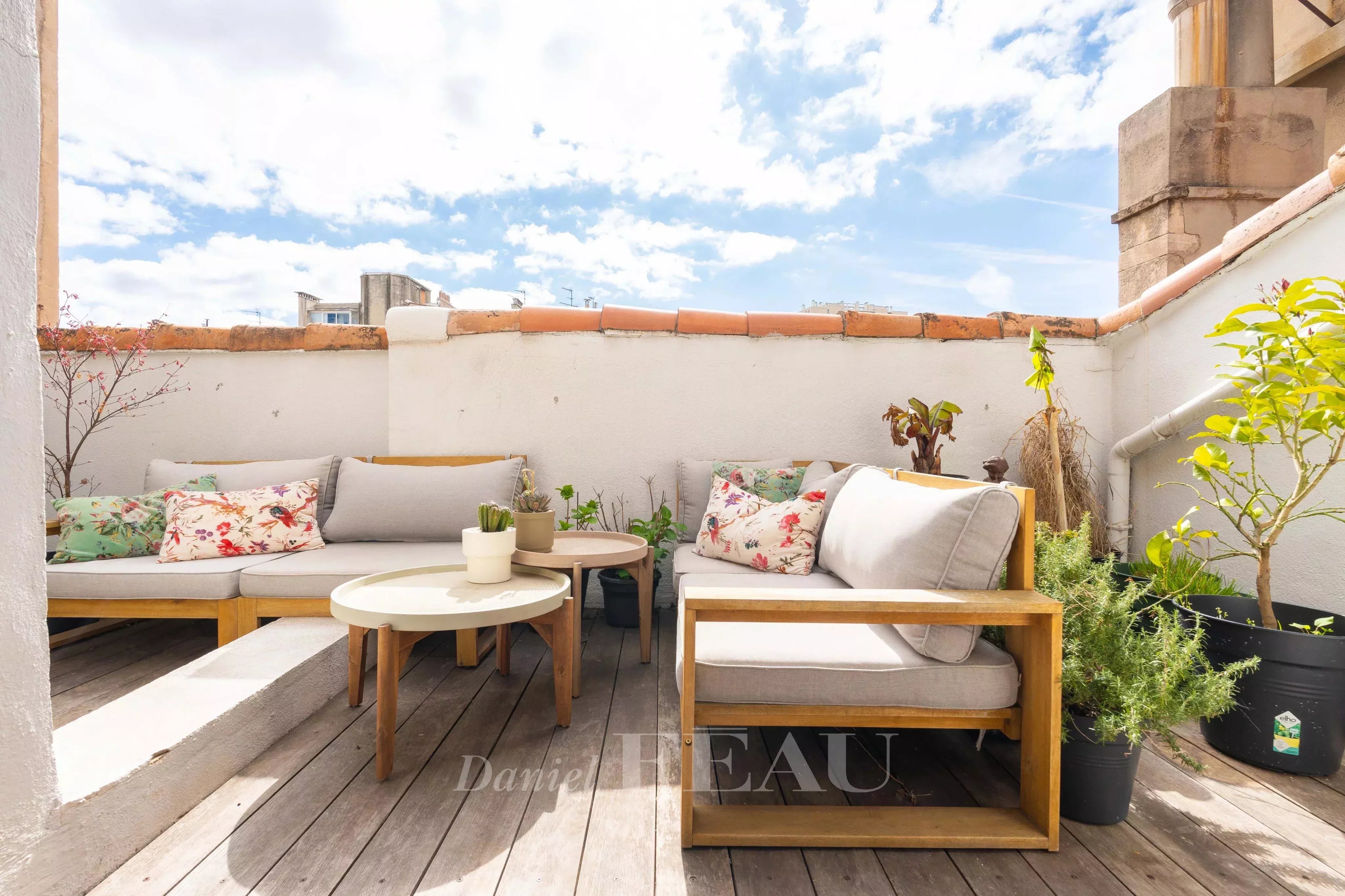Terrasse 2eme étage