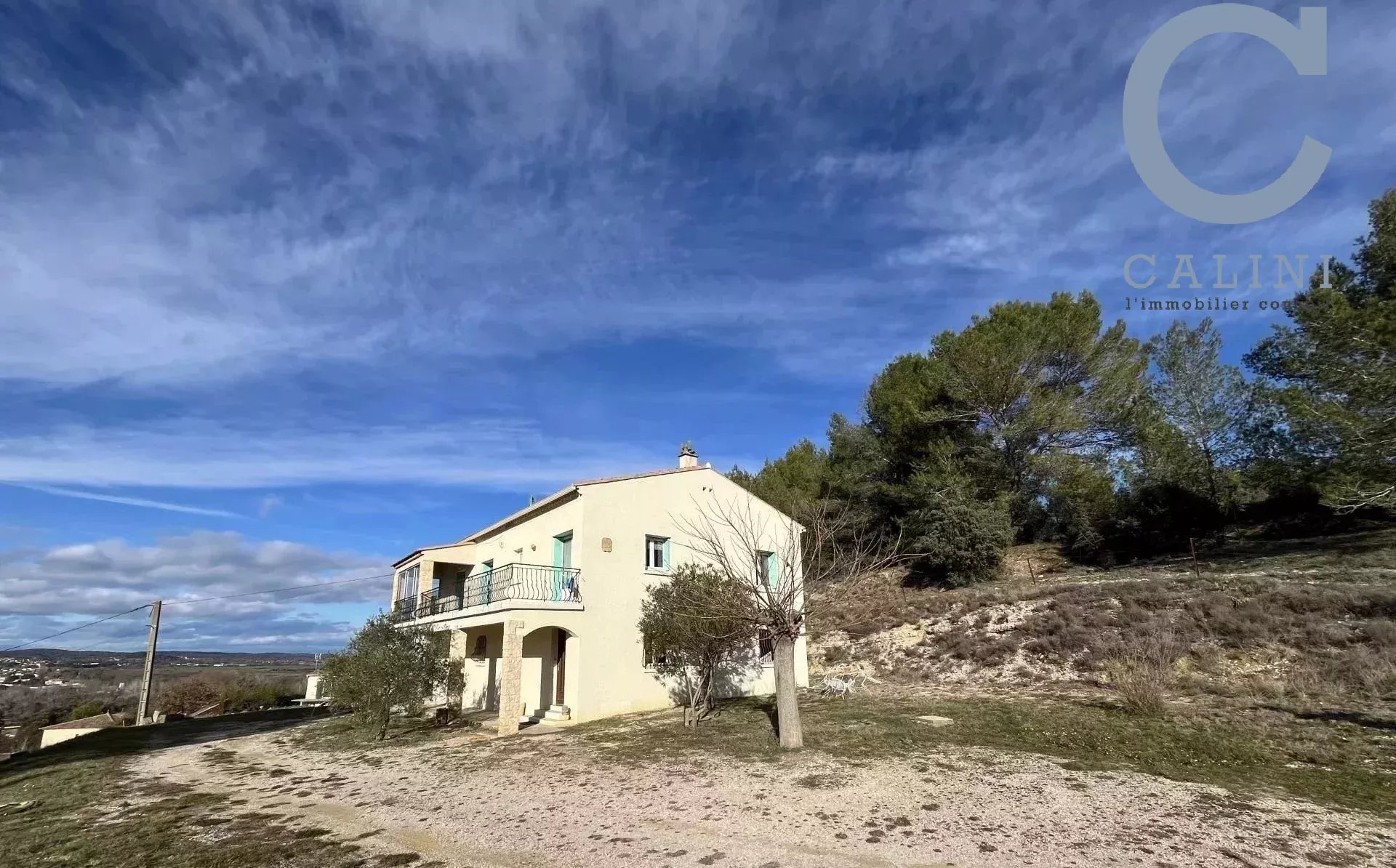 VILLA AVEC VUE PANORAMIQUE