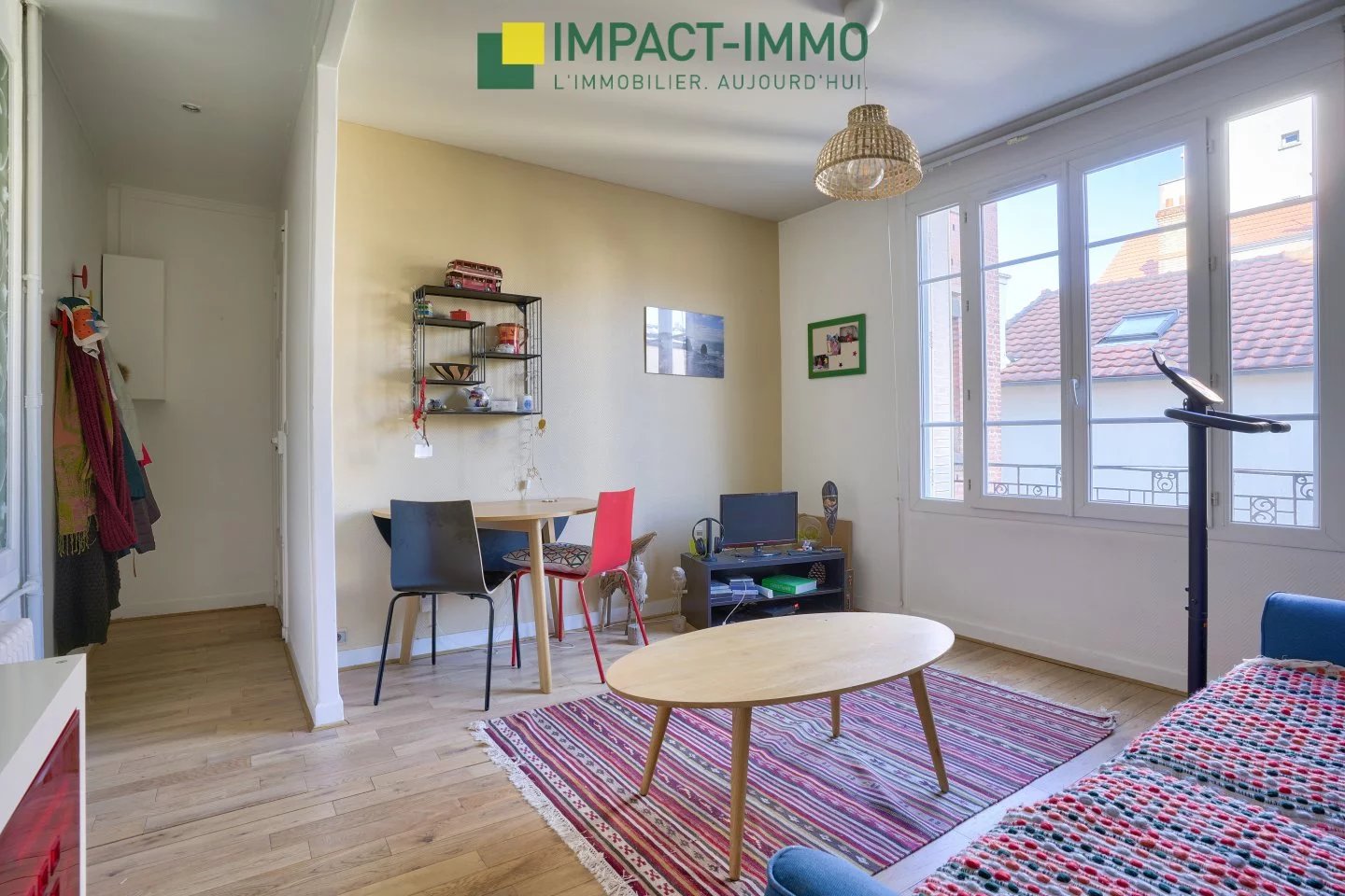 Appartement Colombes 2 pièce(s) 43.01 m2