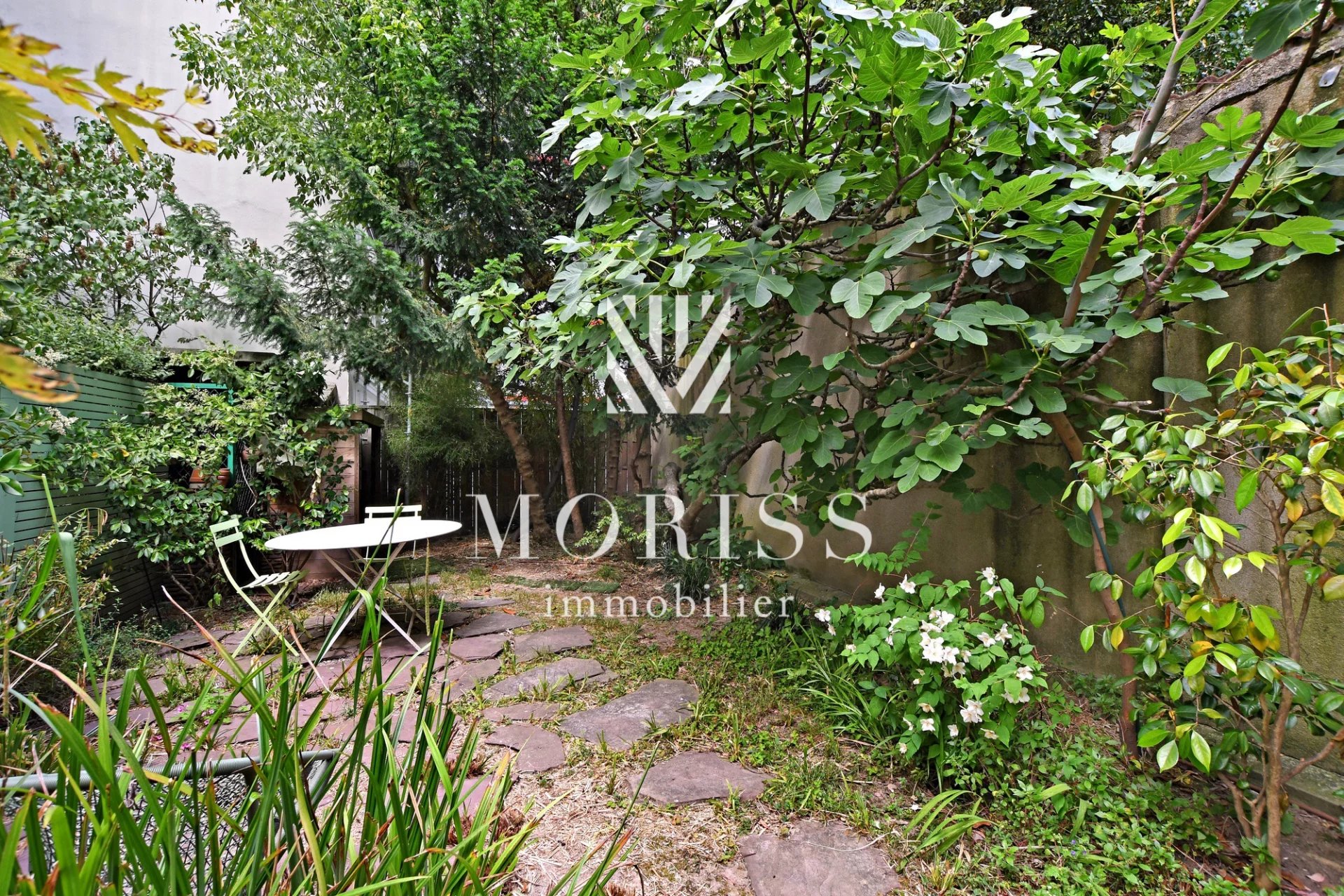 APPARTEMENT 3 PIECES - TERRASSE & JARDIN - GUY MOQUET 75017 - Image Array