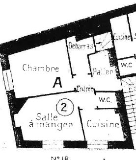 Agence immobilière de 