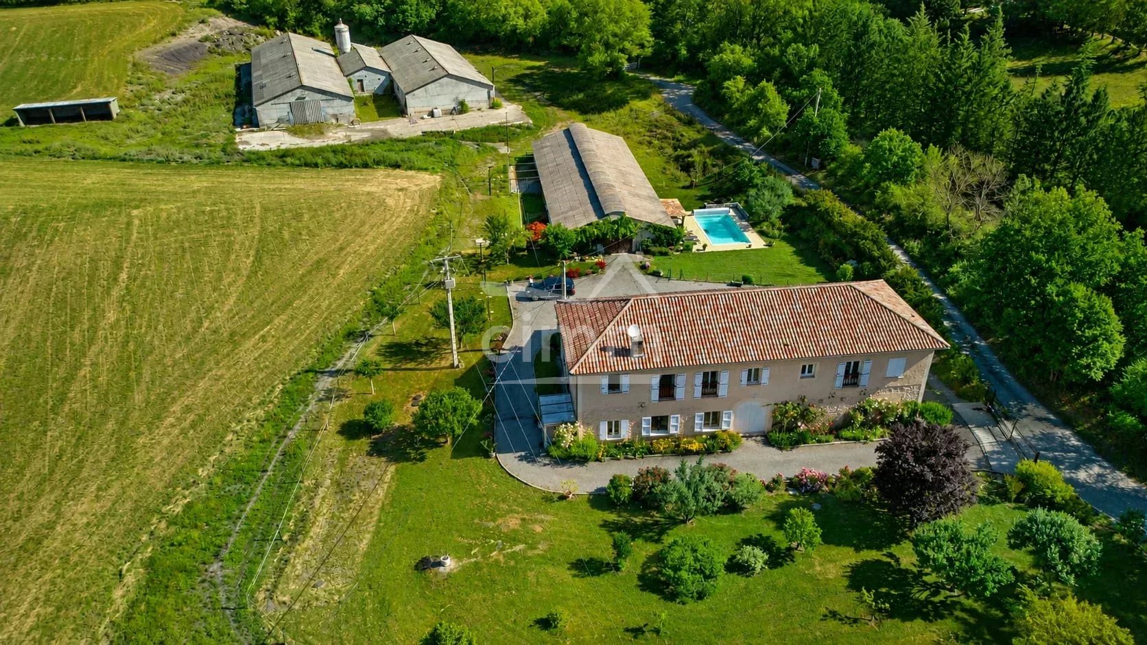 Agence immobilière de 
