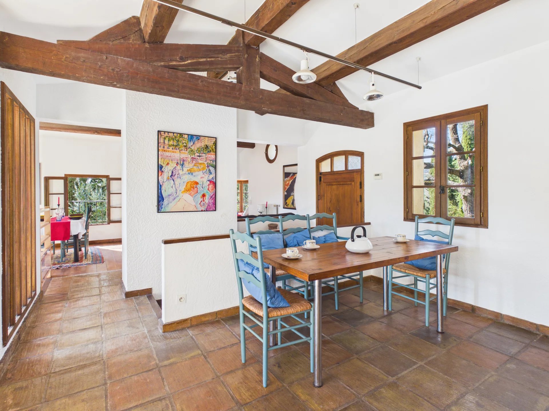 Villa with pool within walking distance of the village - Seillans