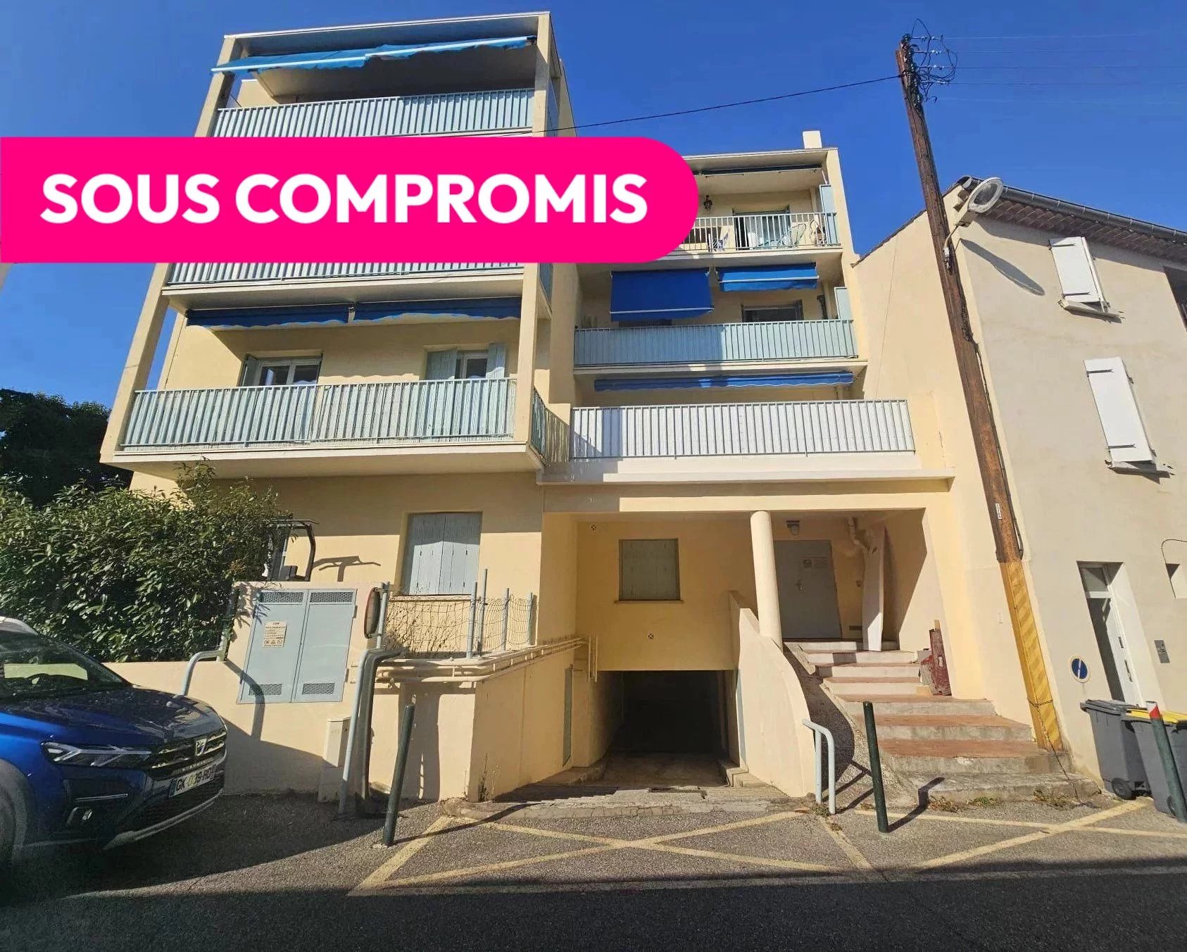 Agence immobilière de 