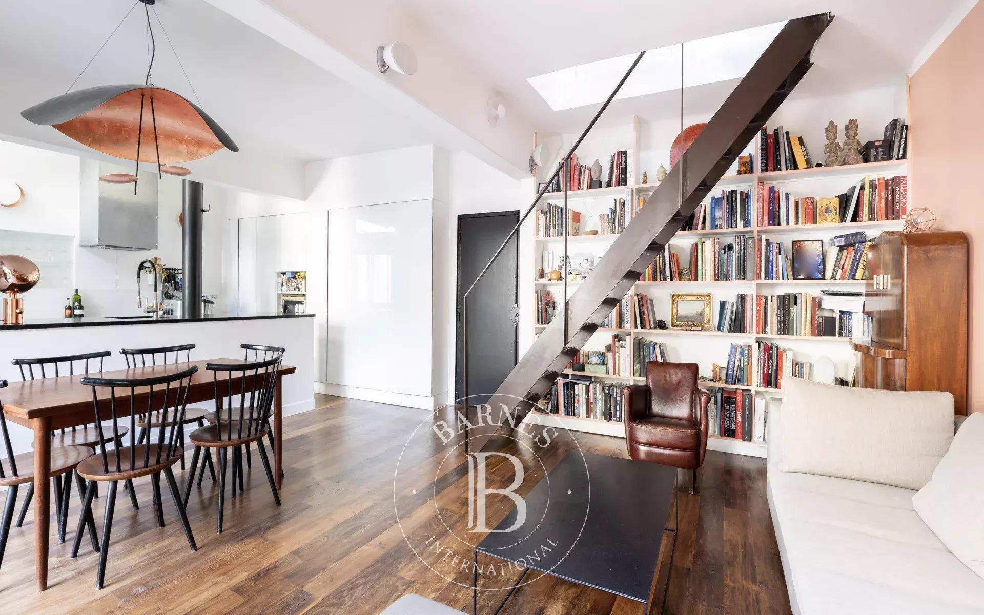 Daire Paris 18ème - picture 4