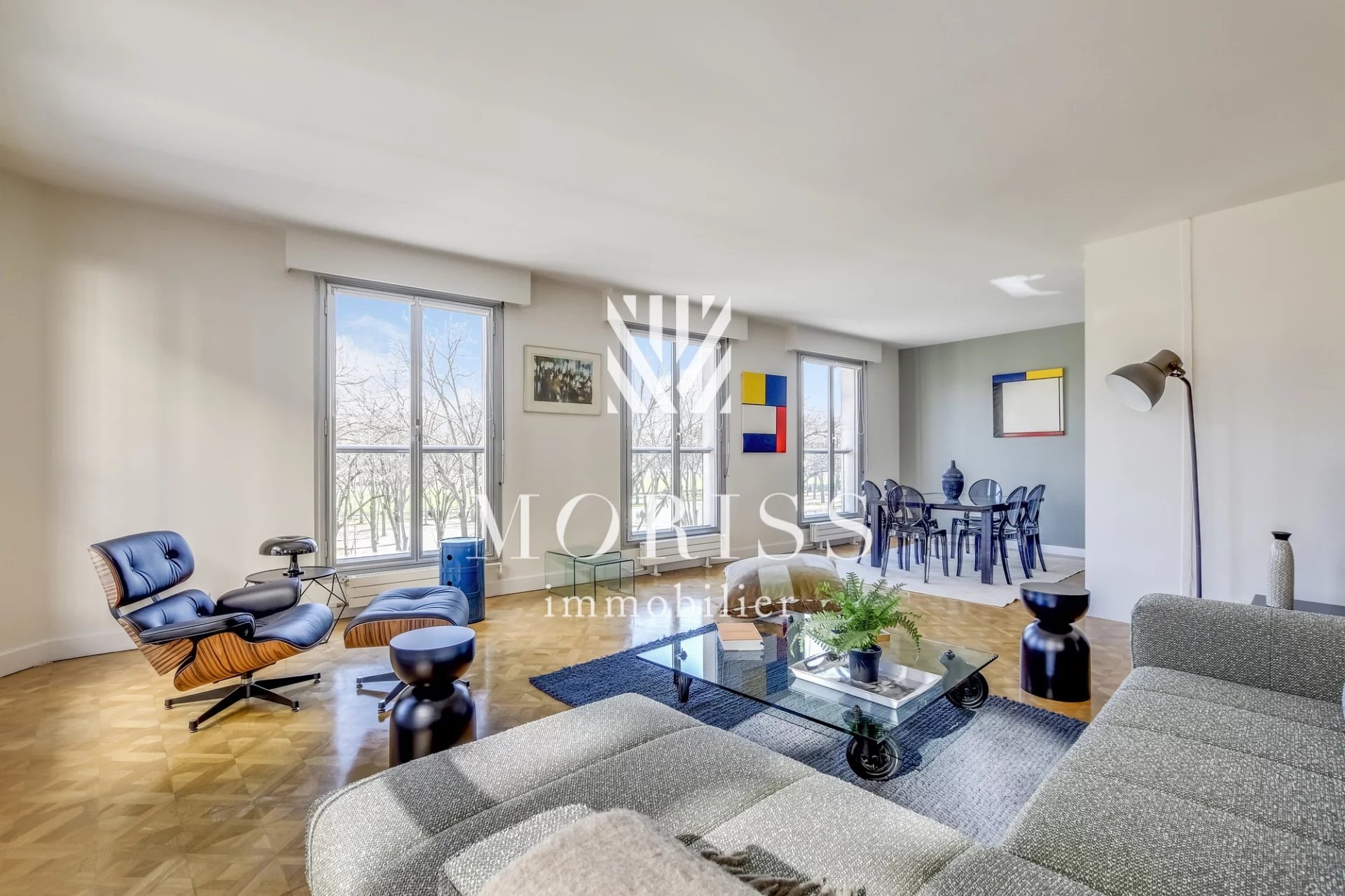 APPARTEMENT 5 PIECES - 3 CHAMBRES - ESPLANADE DES INVALIDES - Image Array