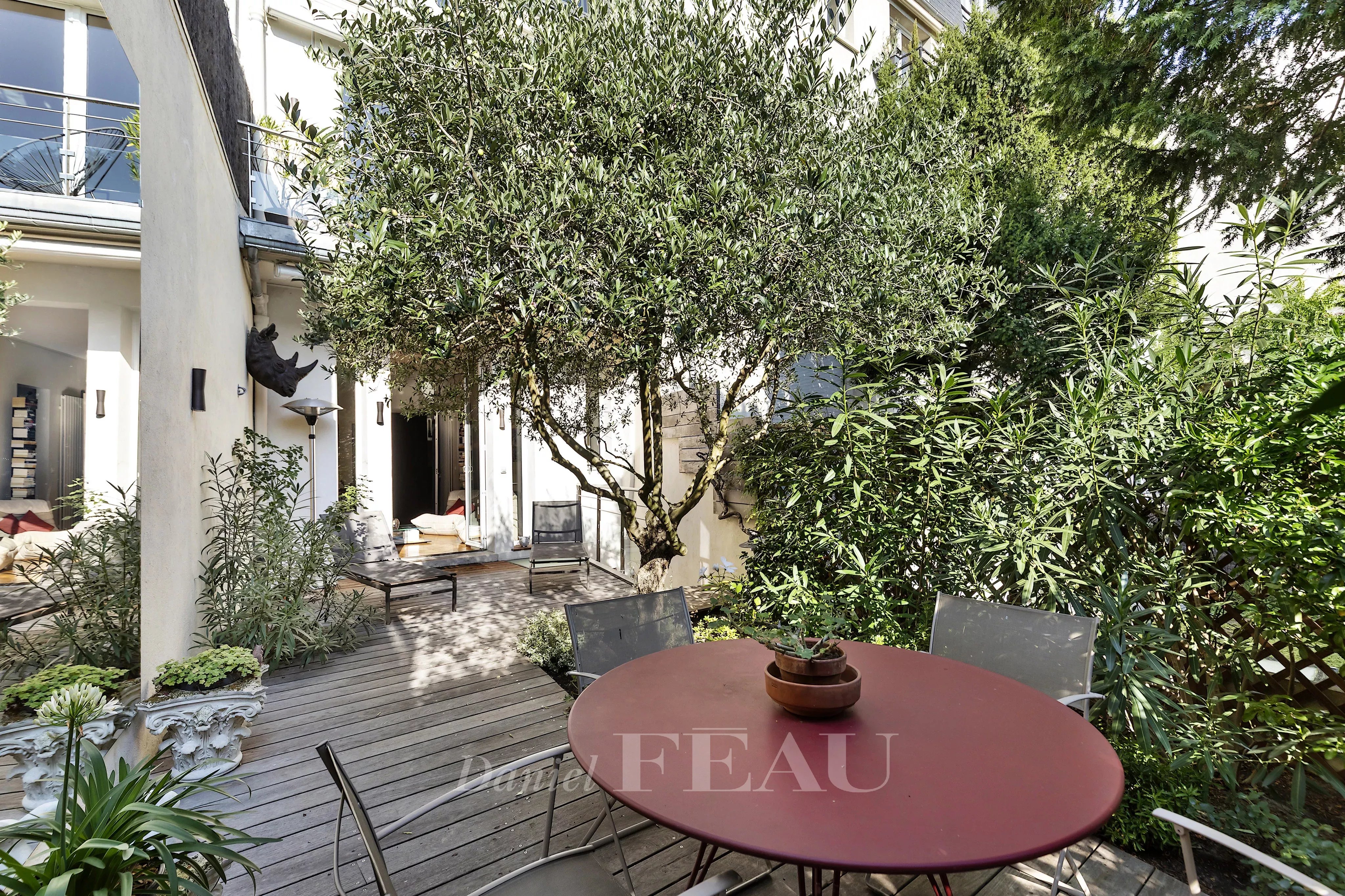 Sale House Paris 16th Auteuil