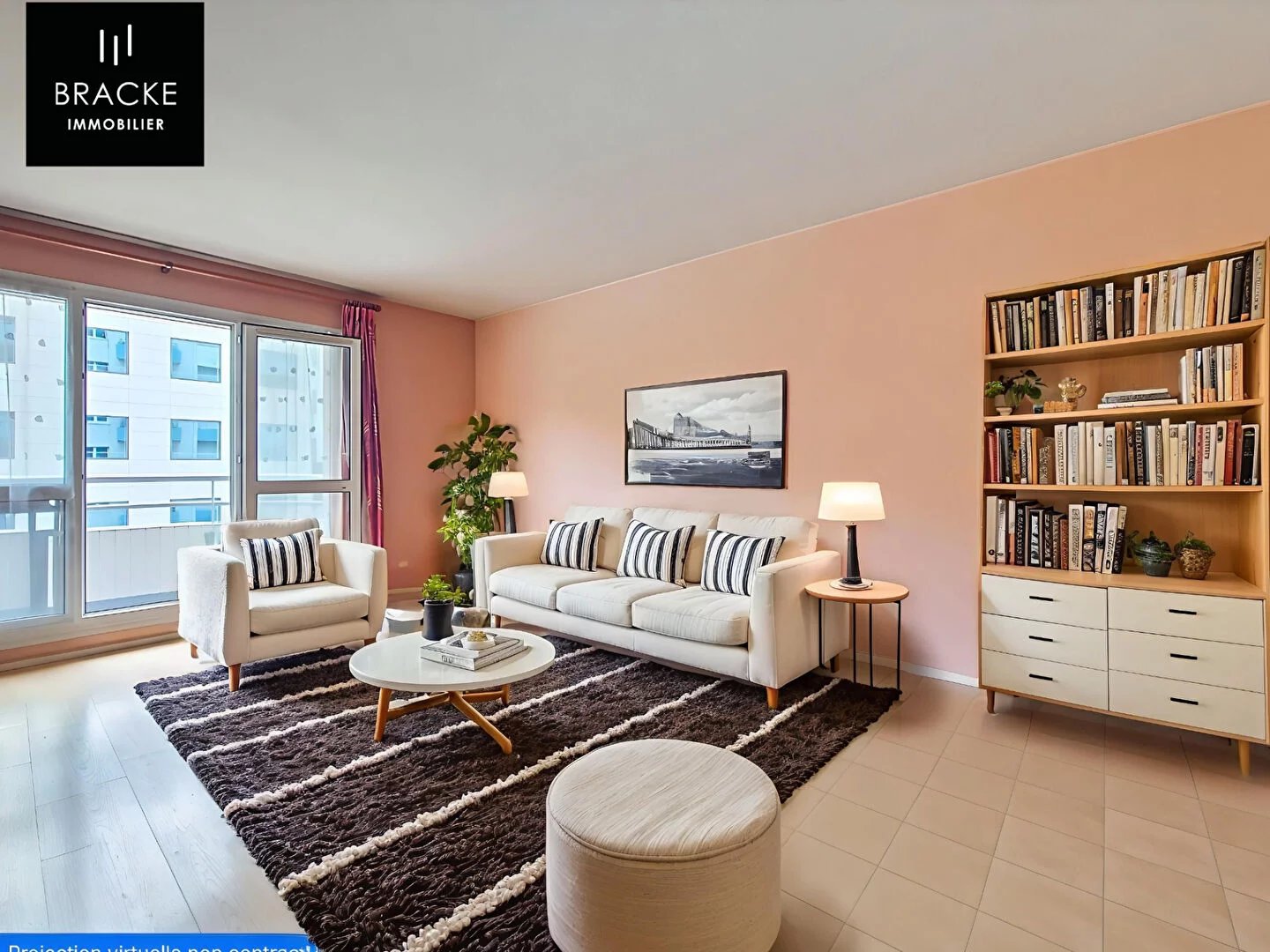 Appartement  3 pièce(s) - Courbevoie - Proche La Défense