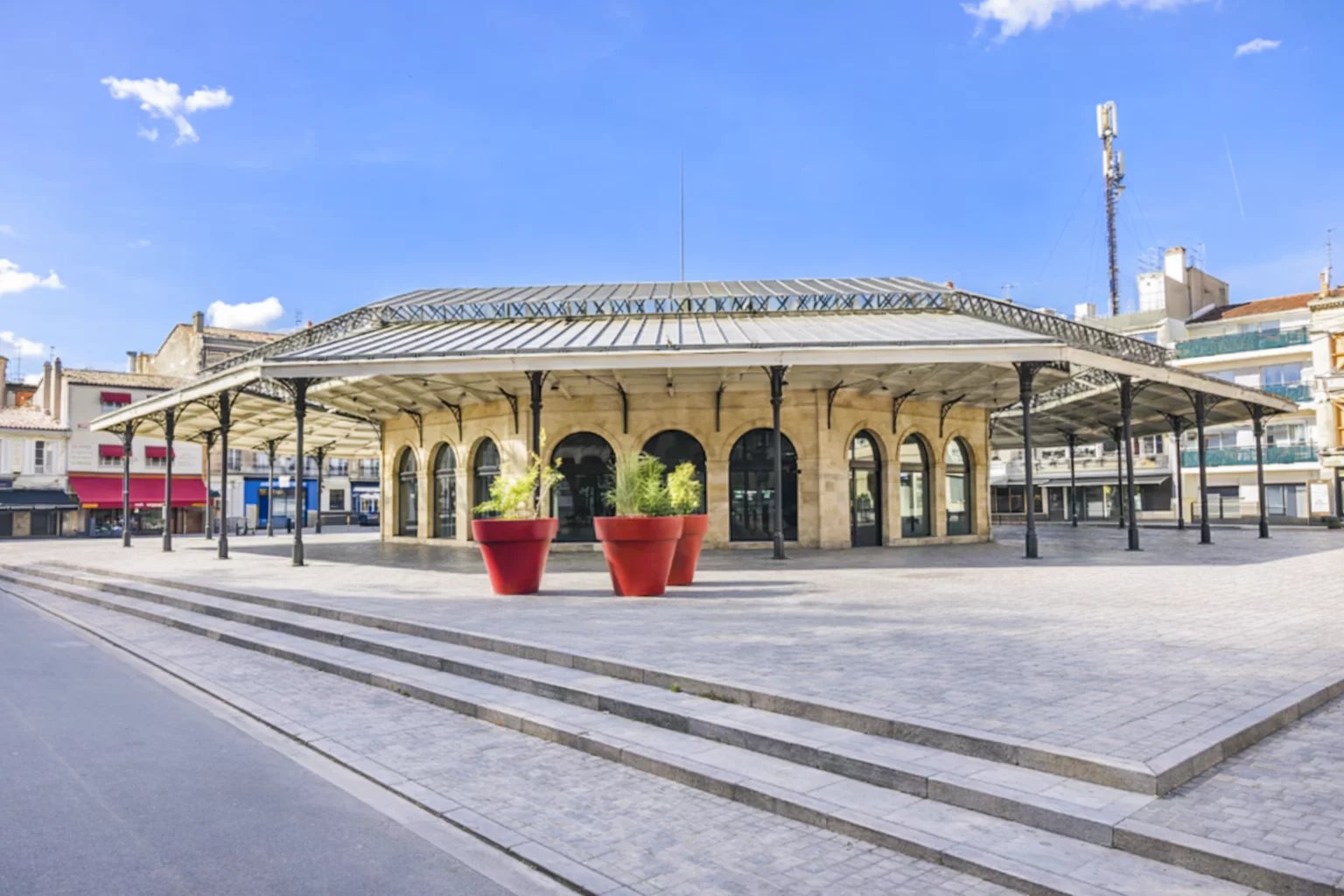 Agence immobilière de 