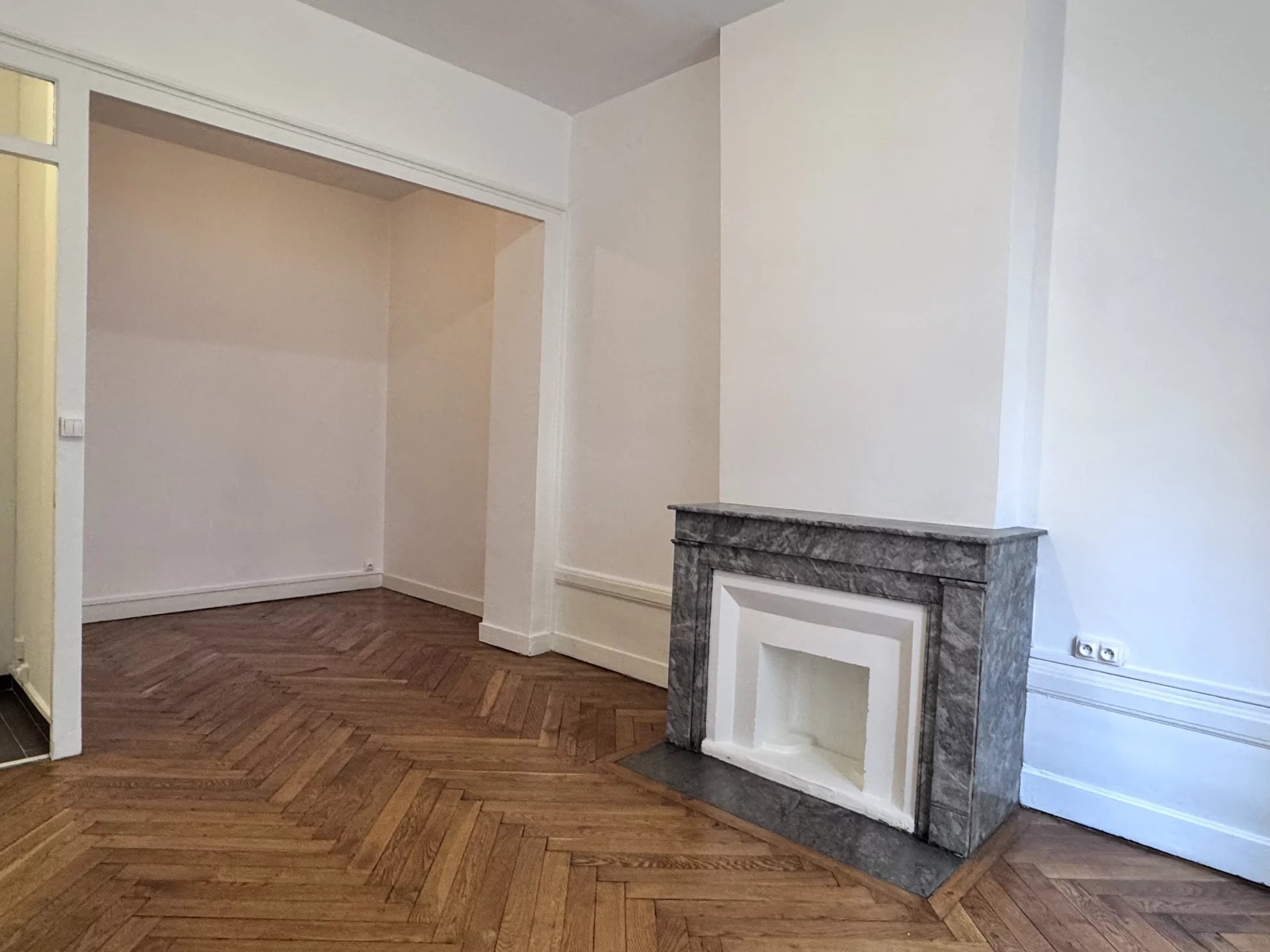 Charmant T1 Bis dans bel immeuble ancien