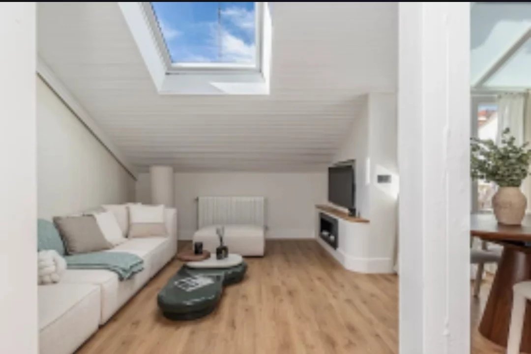 Sensacional  ático en Salesas