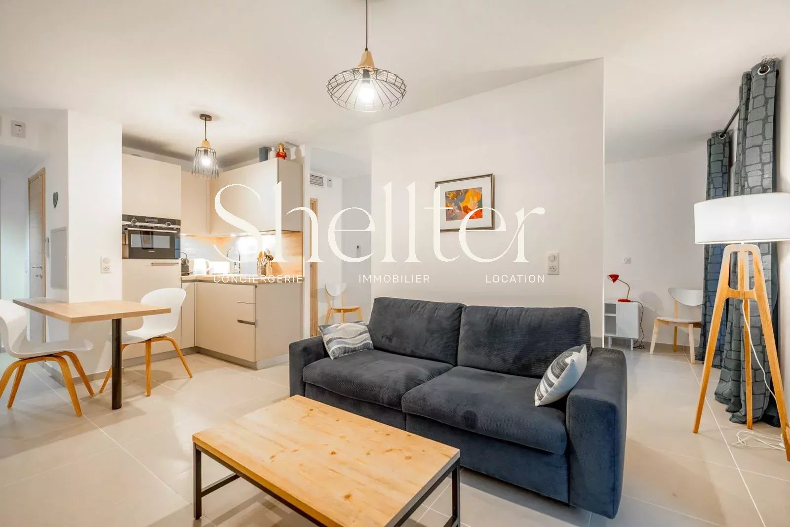 Agence immobilière de 