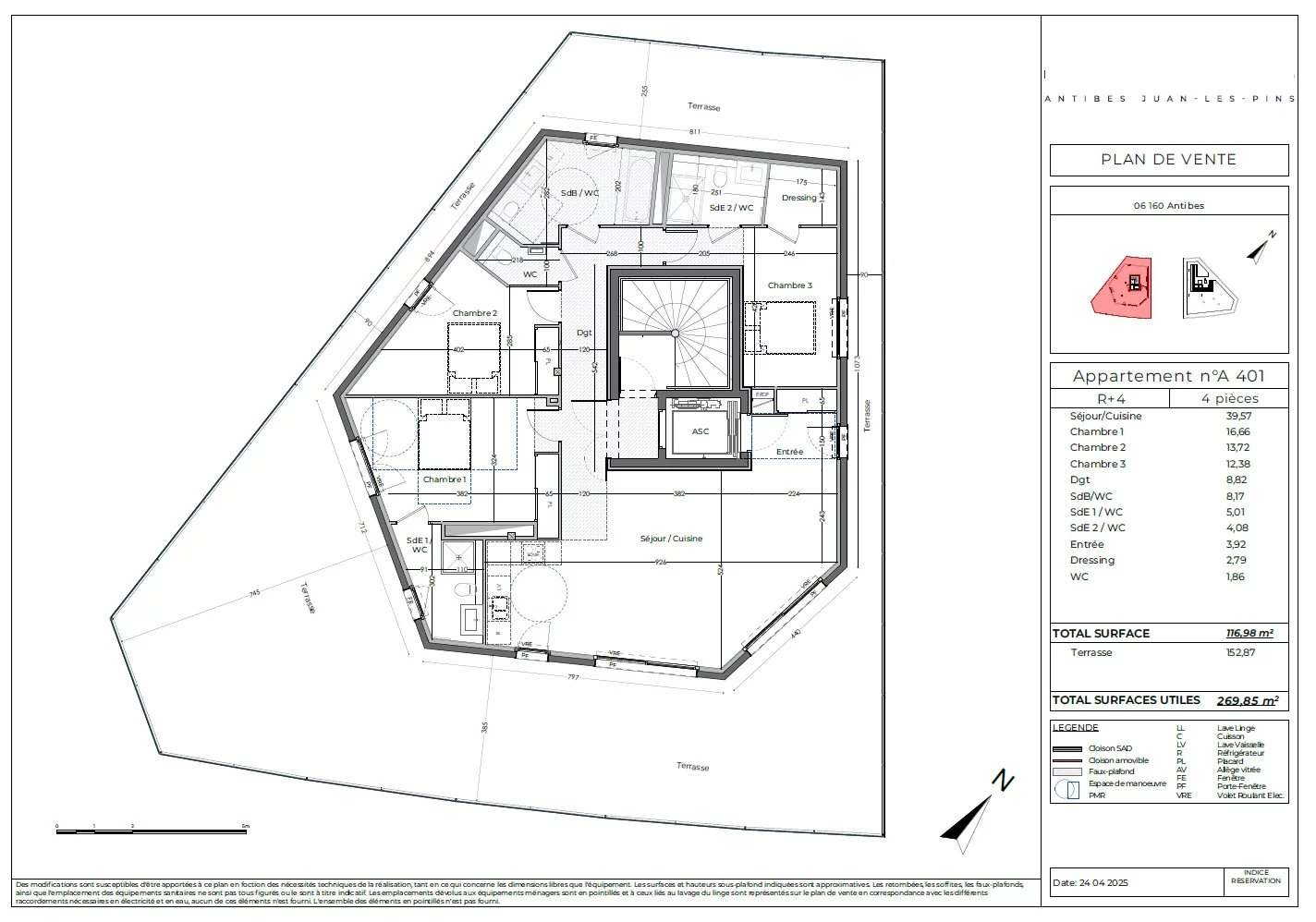 Apartment in Plaine de la Brague - Image 2