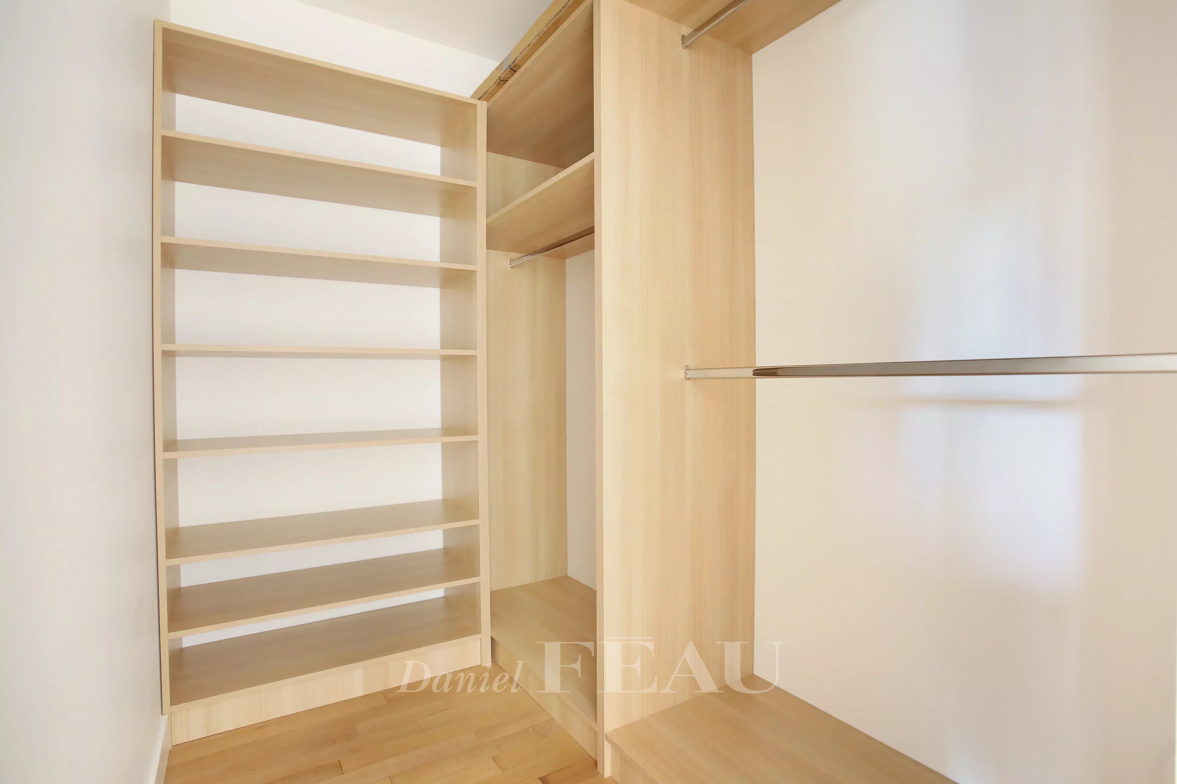 Penderie Parquet