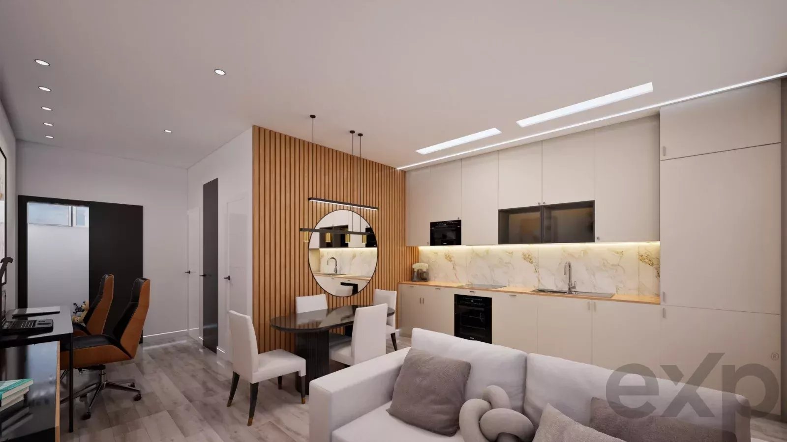 Excellent refurbished 2-bedr. apartment with terrace 86422807 image 4