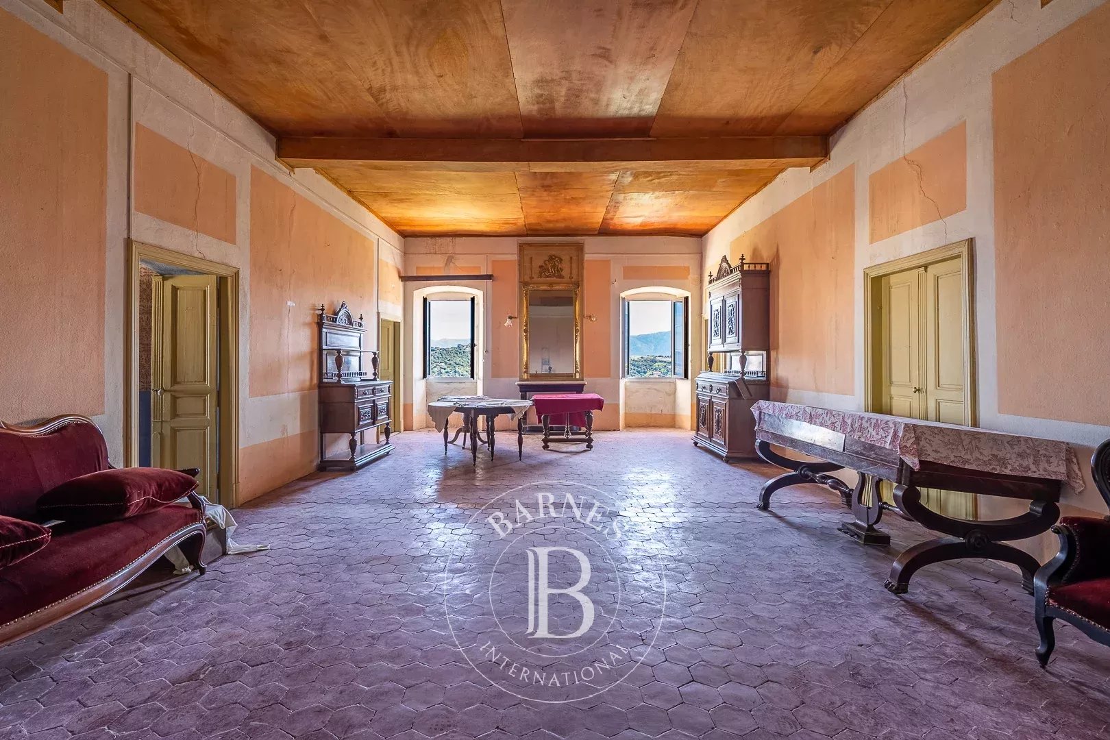 Exclusivity, Santa Reparata Di Balagna, Maison de Maître to renovate, panoramic view - picture 11