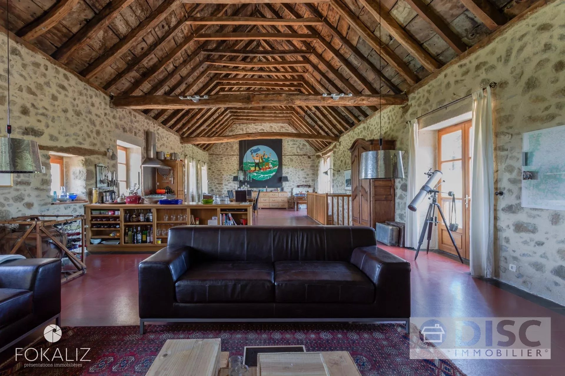 Living-room Wooden floor