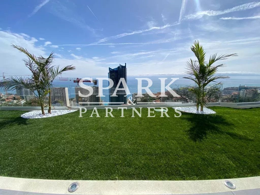 Superbe villa moderne vue mer panoramique