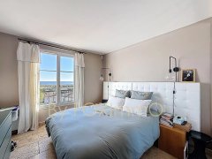 Sea view villa on the Côte d'Azur, 4 bedrooms, swimming pool, garden, secure residence — photo 7 of 7