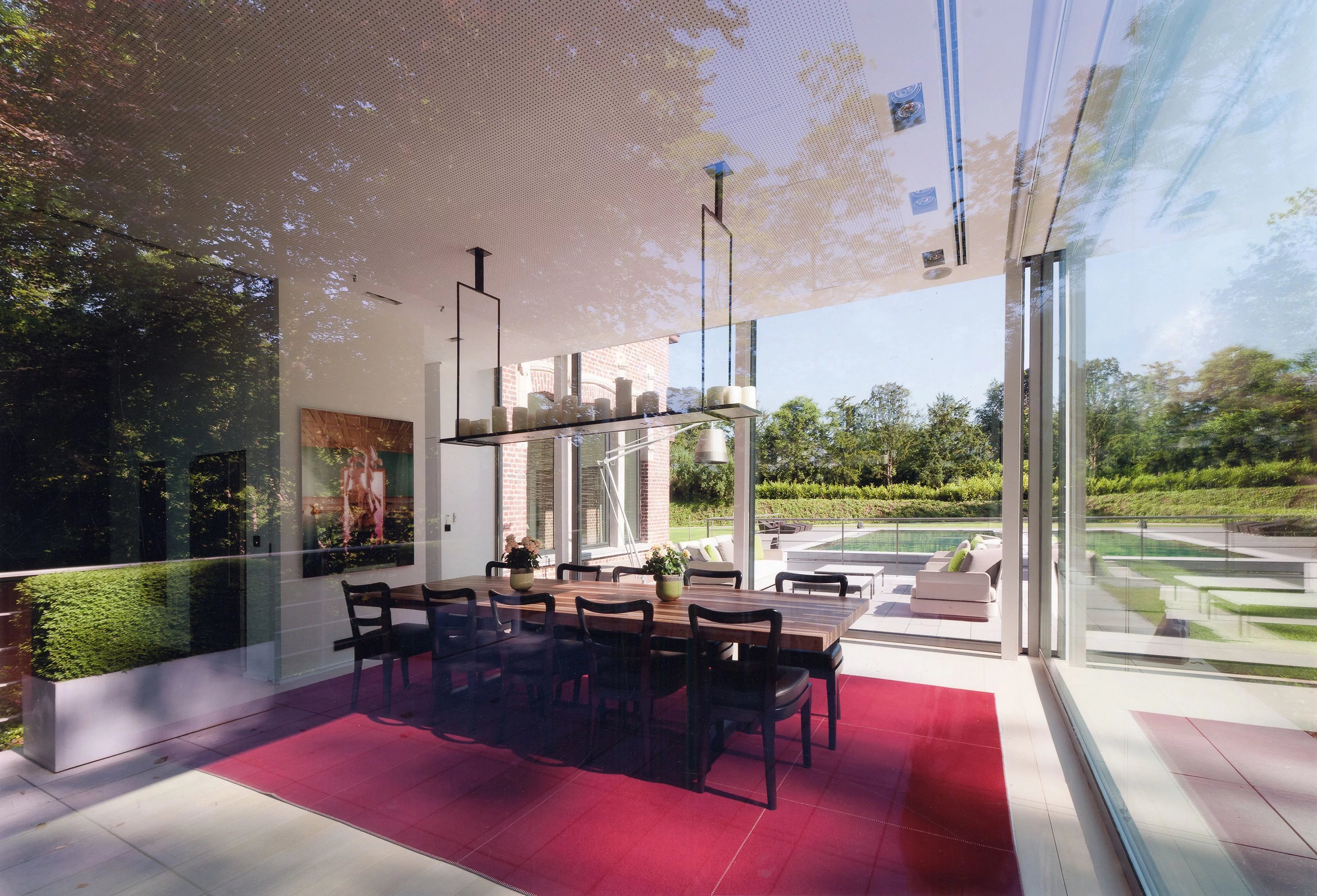 Ukkel - Sterrenwacht - Uitzonderlijke villa met zwembad en garage