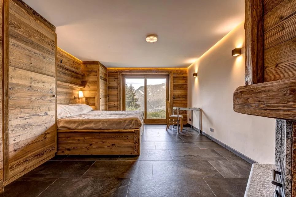 Superbe chalet ski-in ski-out avec accès direct à Verbier!!!