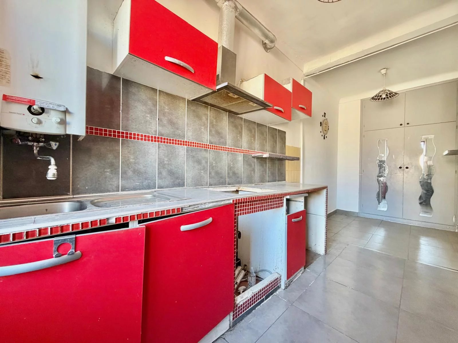 Nice Gambetta – 3 pièces de caractère – Beau potentiel