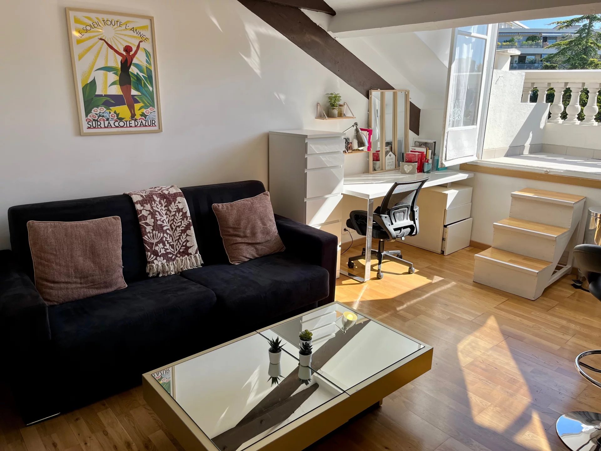 COEUR CIMIEZ DERNIER ETAGE