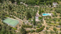 Elegant Estate with Panoramic Sea and Lake Views, Olive Grove and Guest Pavilion — photo 1 of 3