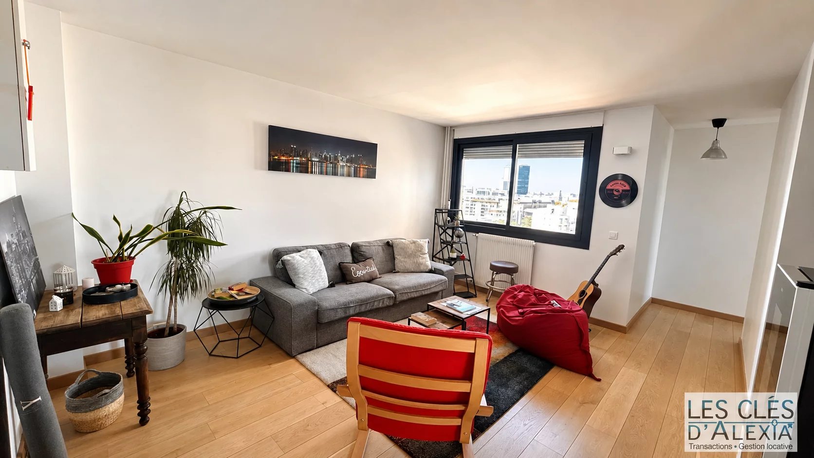 Agence immobilière de 
