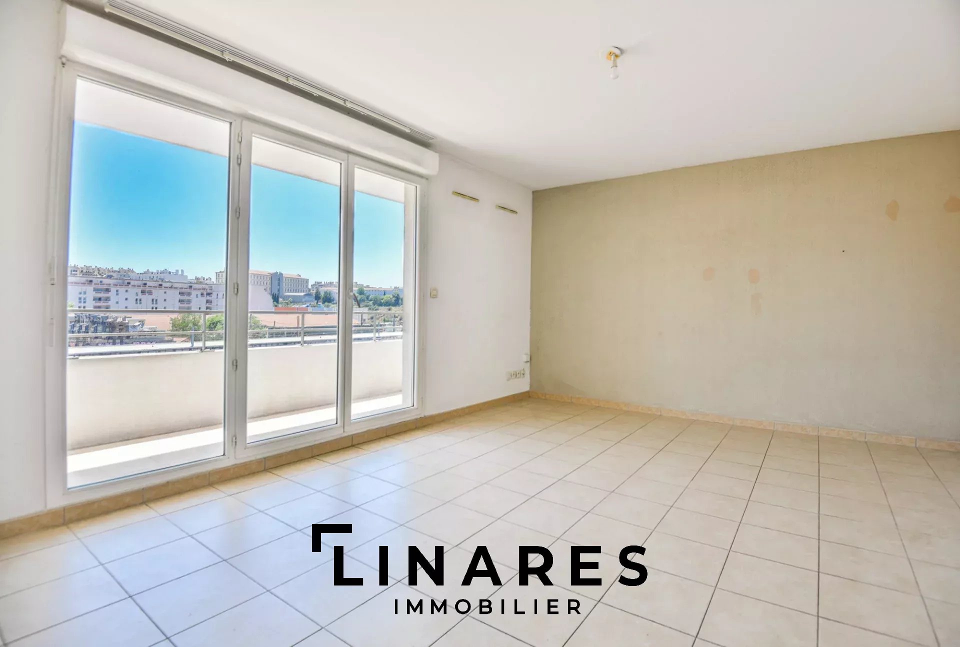 LA ROTONDE - Appartement T3 de 60m2 + Balcon - 13004