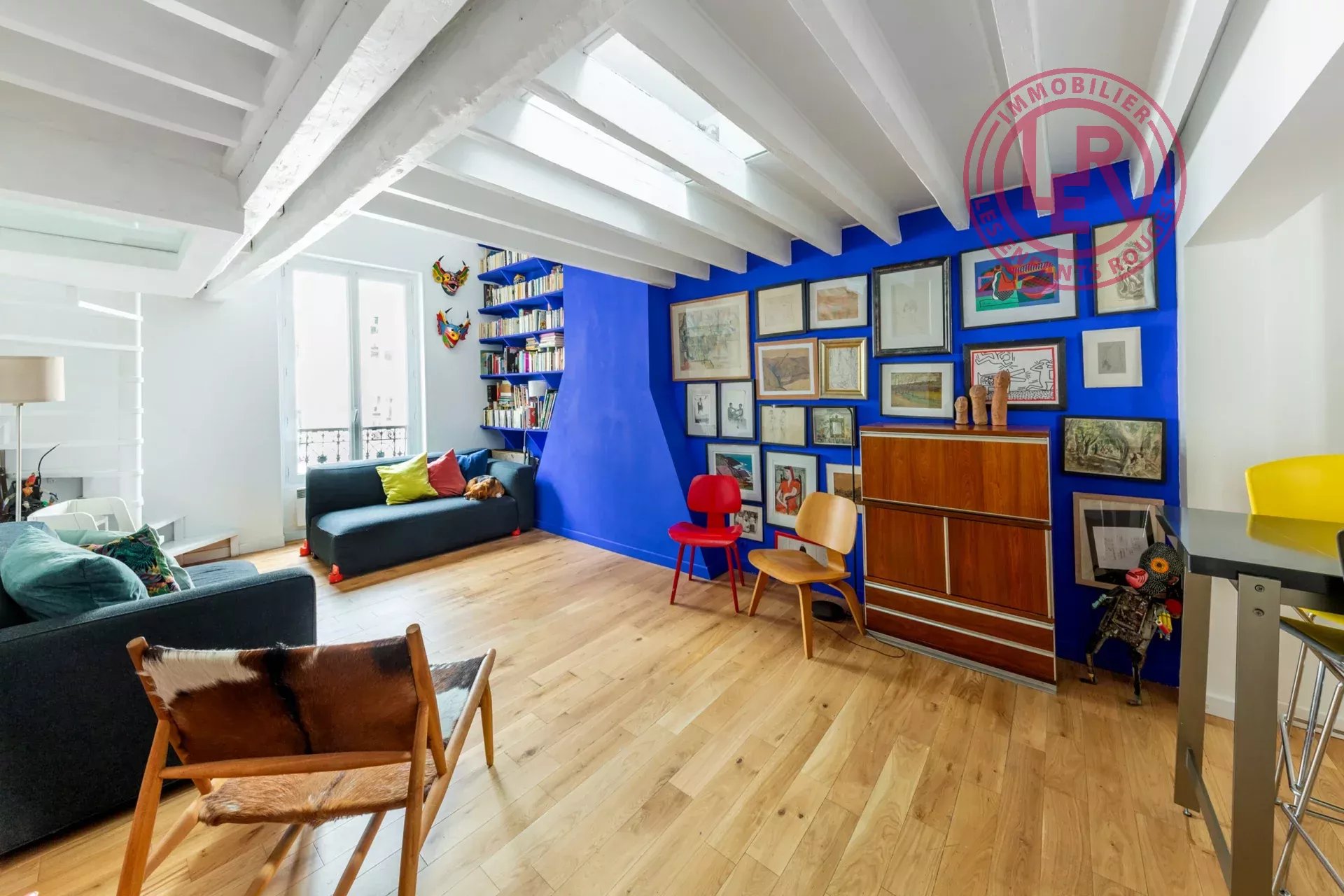 Agence immobilière de Les Enfants Rouges