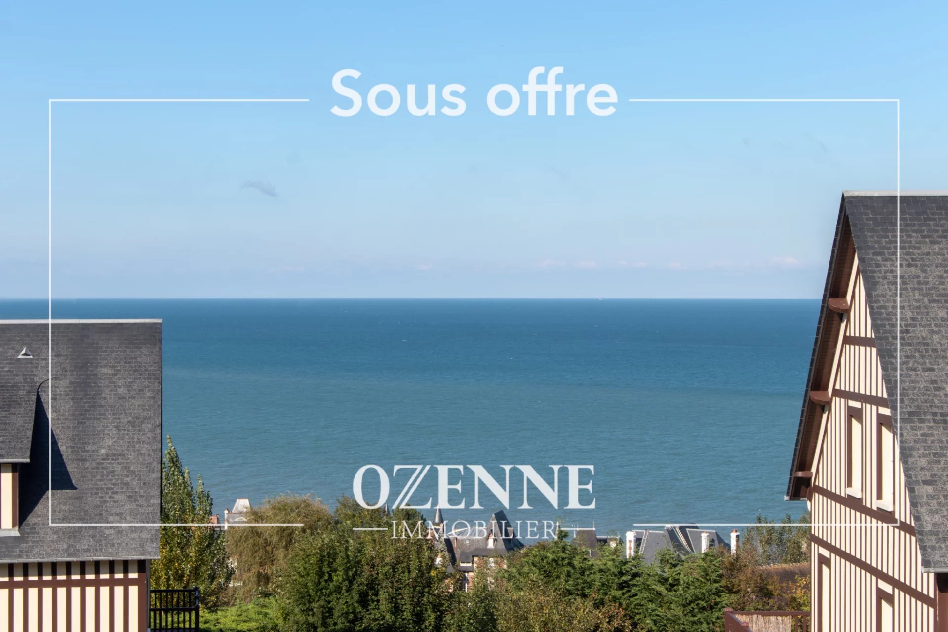 Appartement 2 pièces | Vue mer dégagée