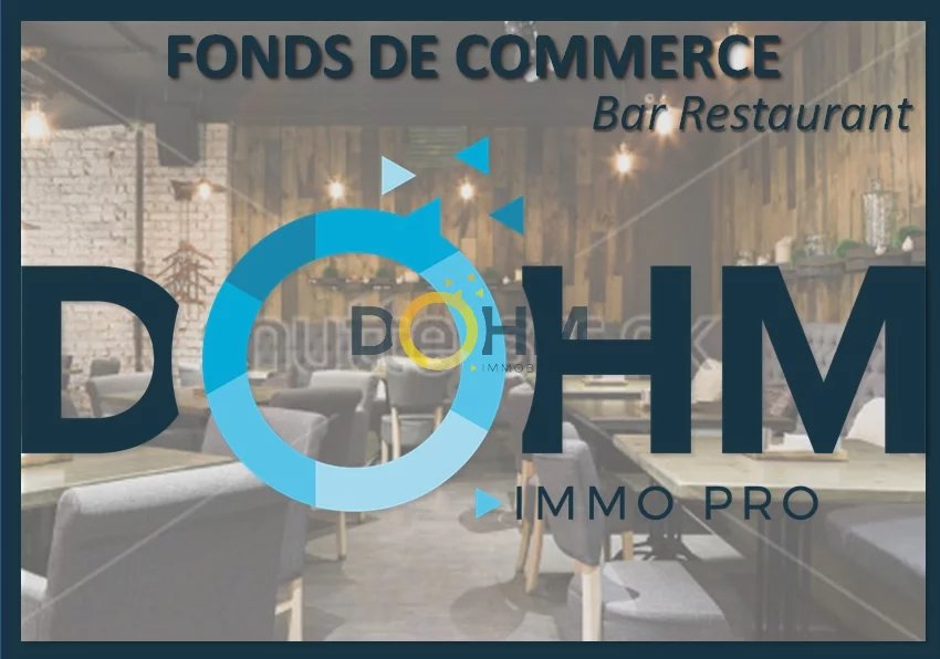 Vente Fonds de commerce Firminy