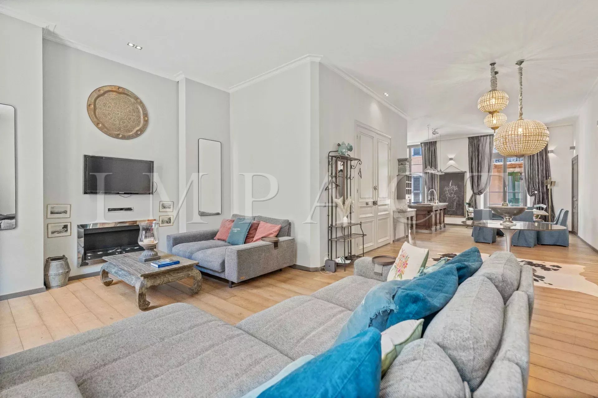 Cannes Banane - Appartement Bourgeois 4P 140m2 à vendre