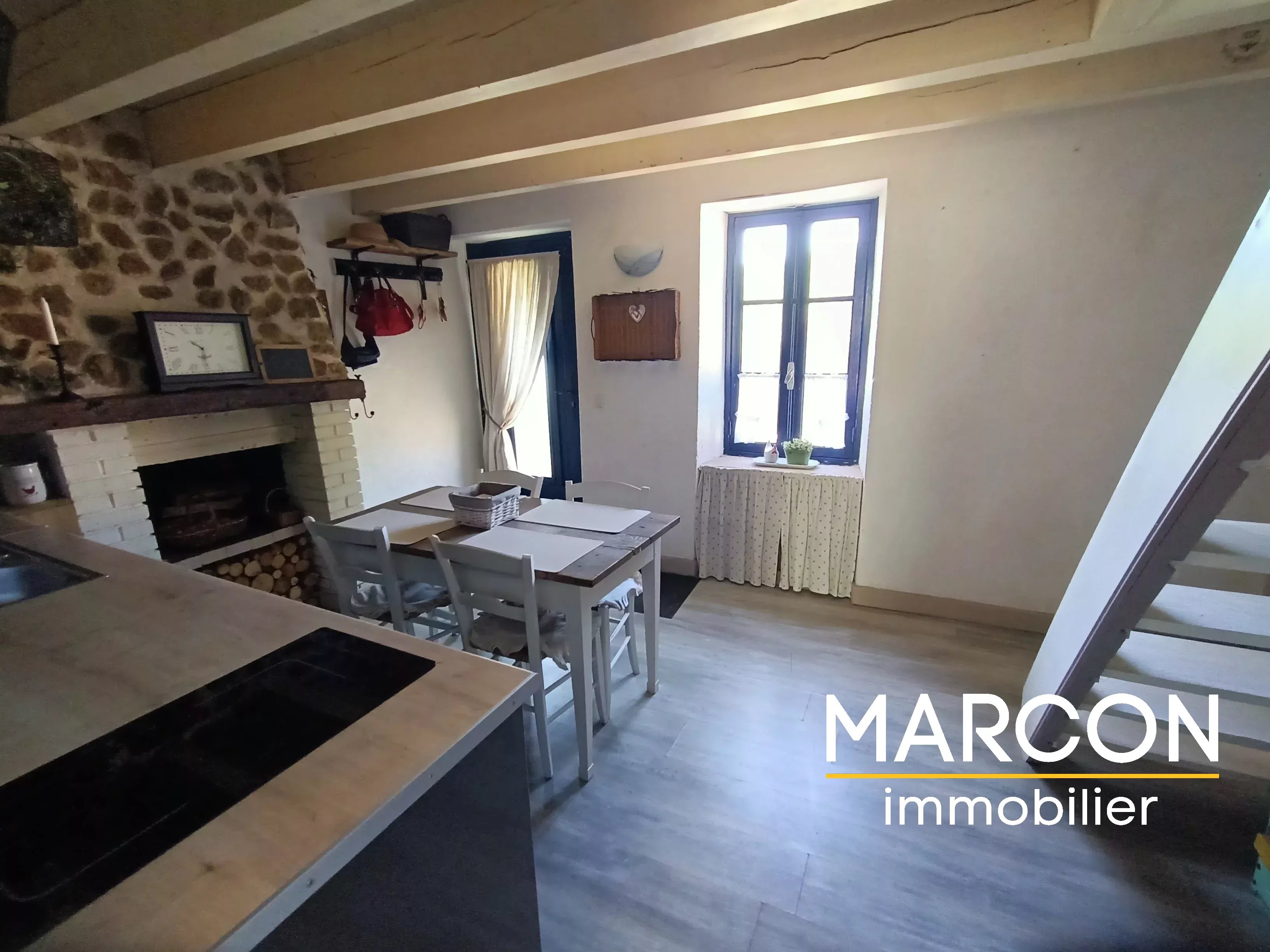 VENTE MAISON SECTEUR SAINT SULPICE LES CHAMPS