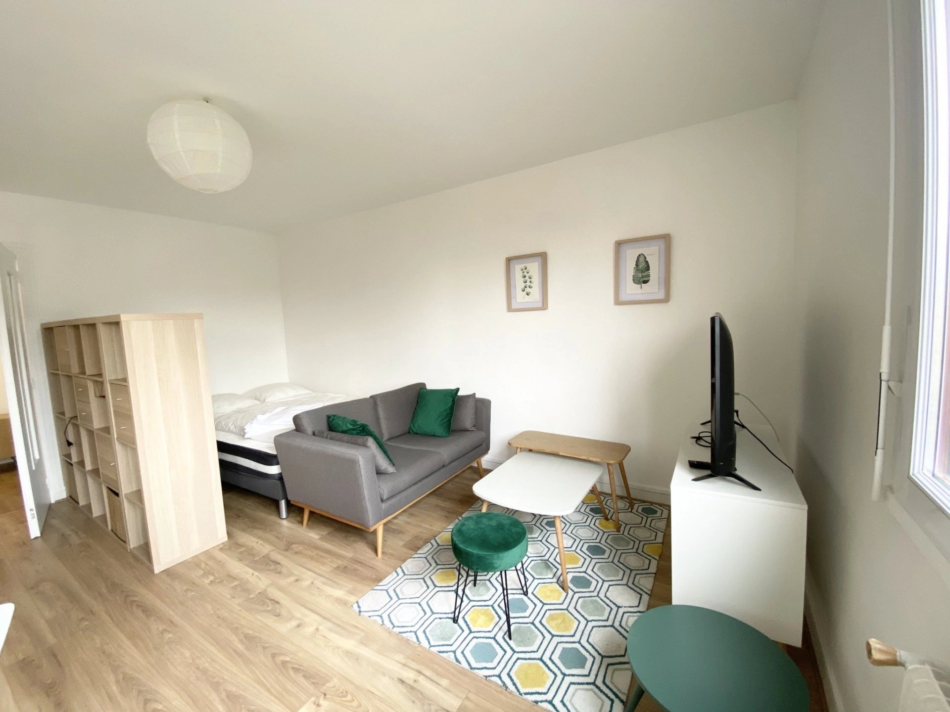 STUDIO MEUBLE - QUARTIER HENRIVILLE - AMIENS