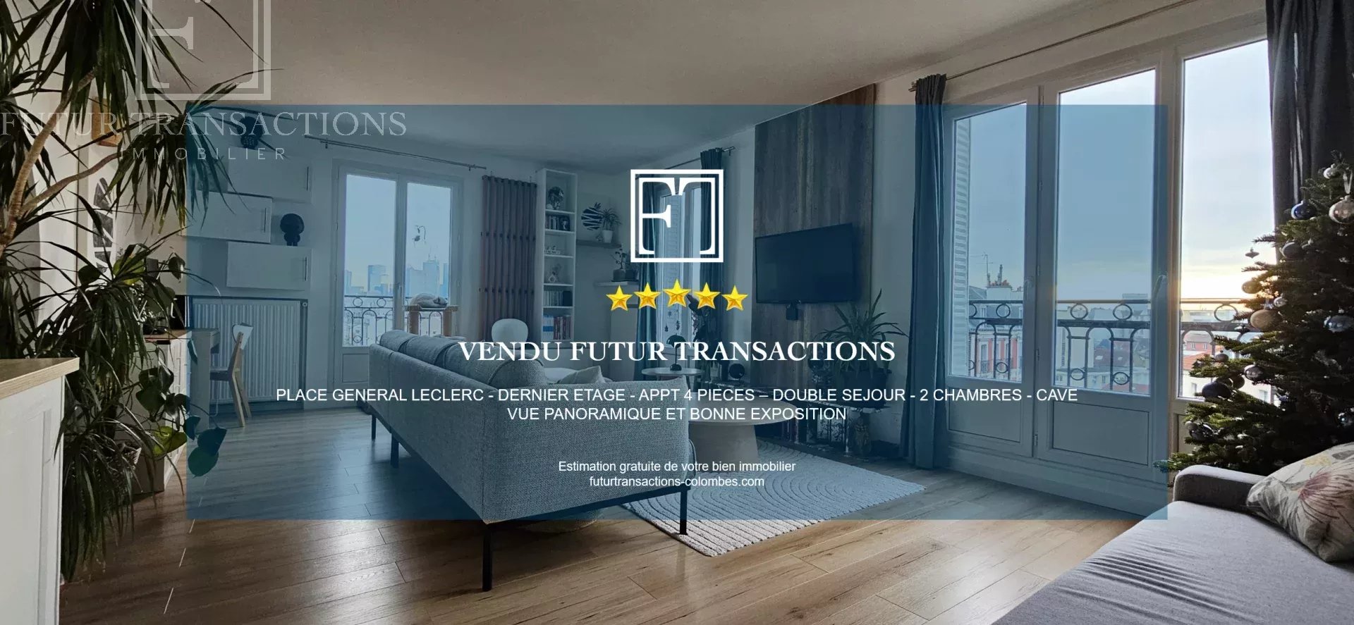 Agence immobilière de FUTUR TRANSACTIONS COLOMBES