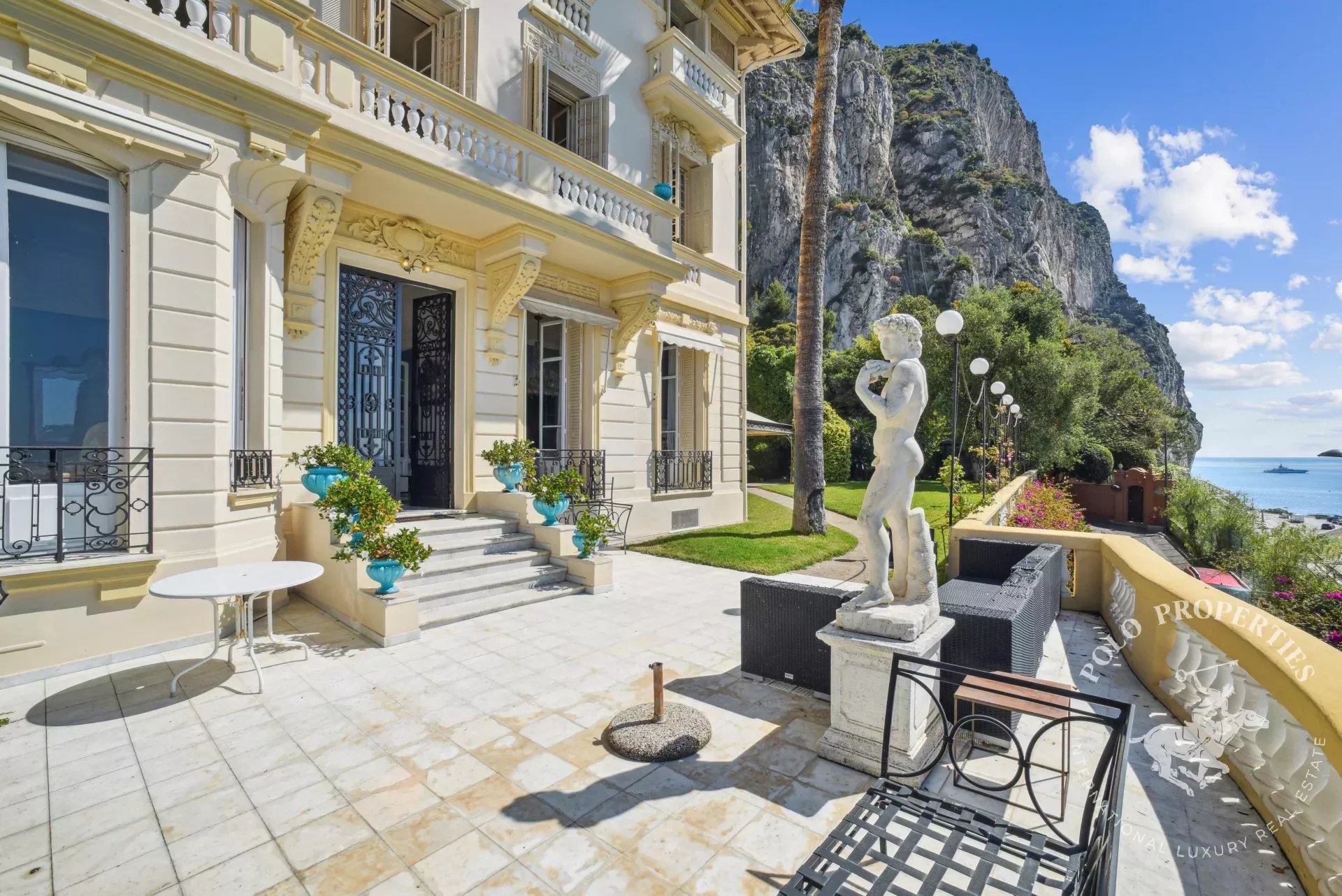Villa with pool and sea view - Beaulieu-sur-Mer