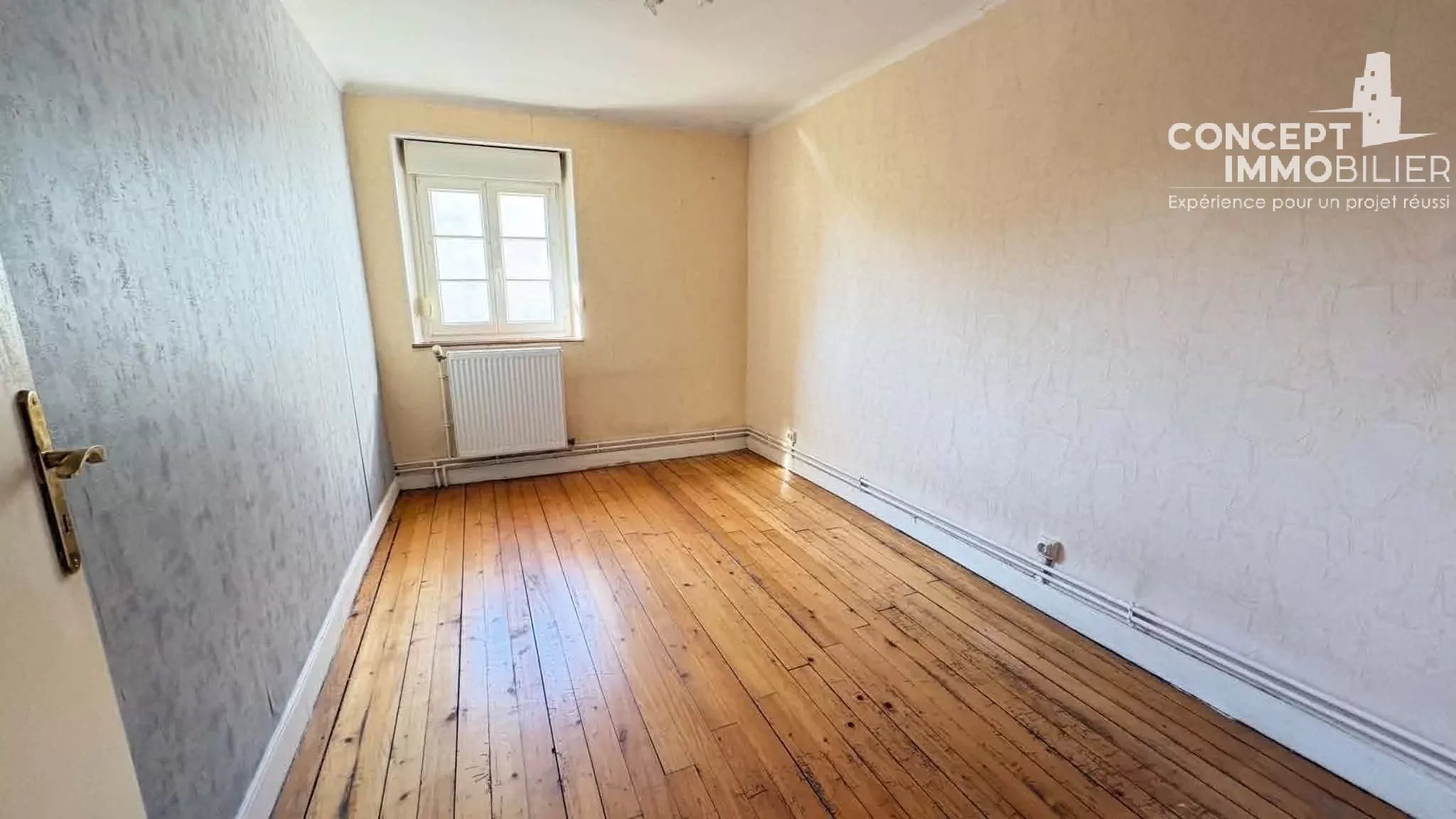 Maison de ville 122m² a vendre jardin et cave